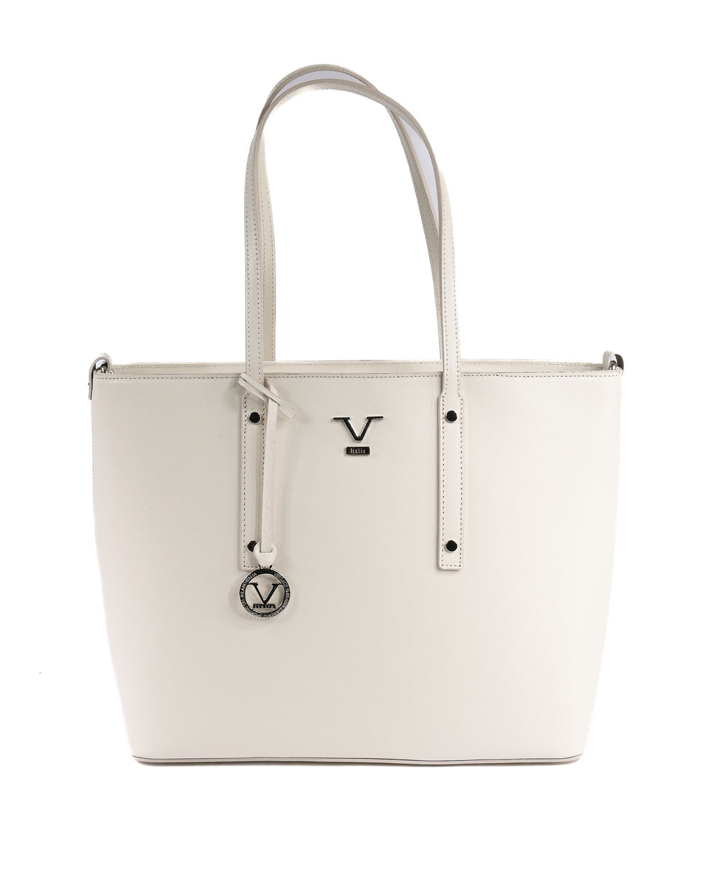 V Italia Borsa da donna CB1070 SAFFIANO LATTE
