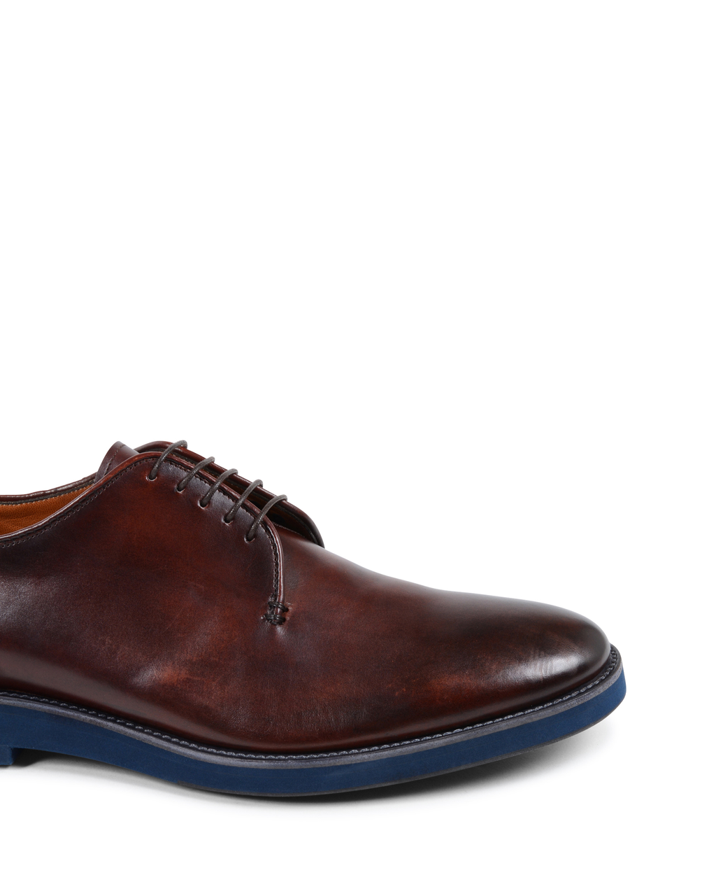 Scarpa Classica Uomo Premiata Marrone E2122 DECO BRUCIATO