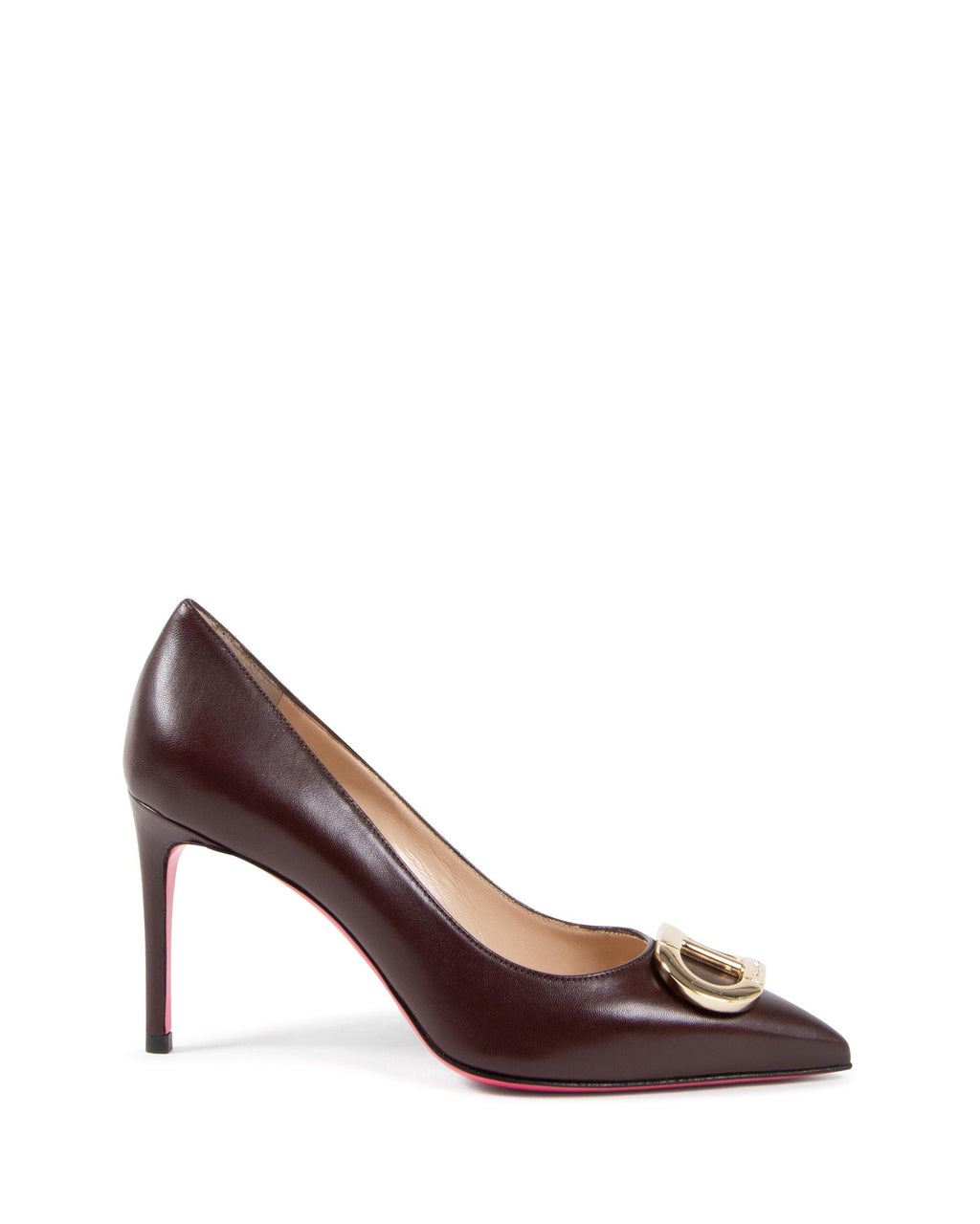 Scarpa con logo Office Party Borgogna
