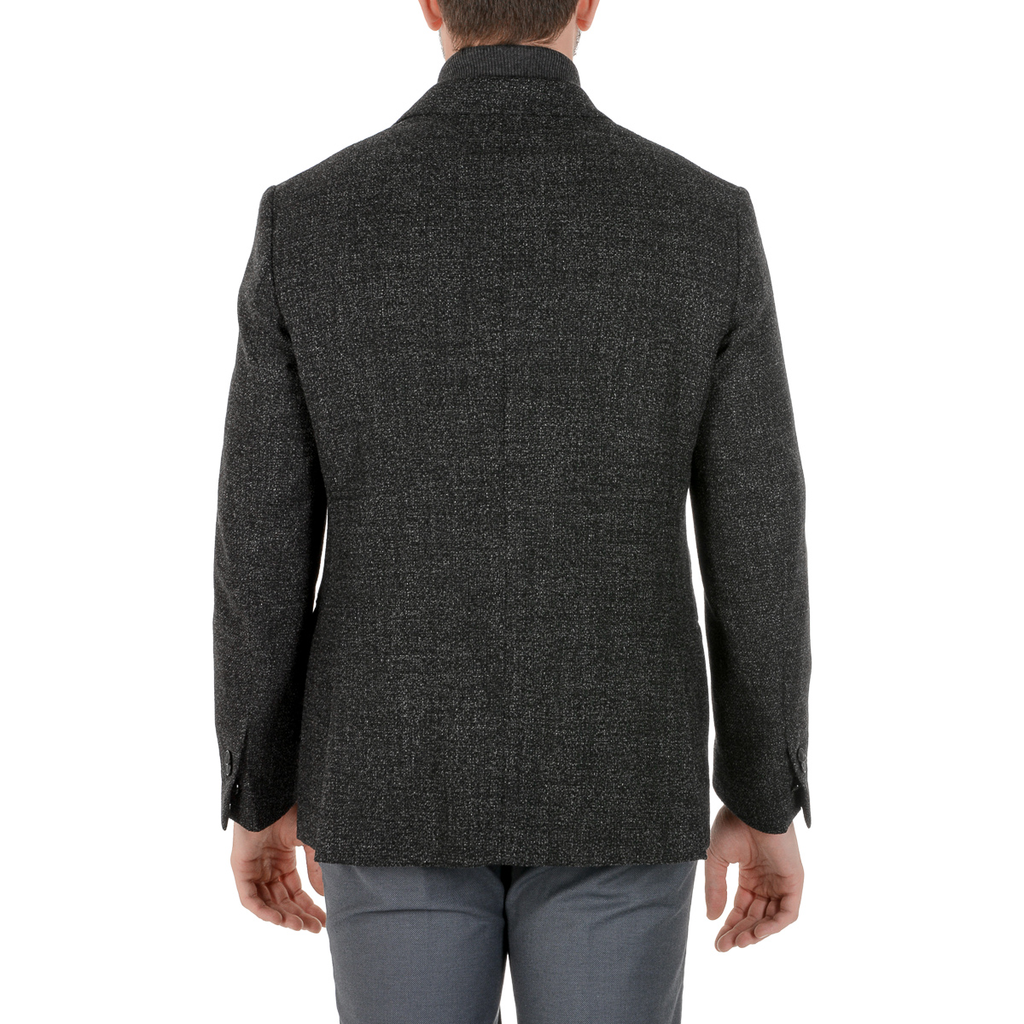 Corneliani Giacca Uomo Maniche Lunghe Grigio Scuro