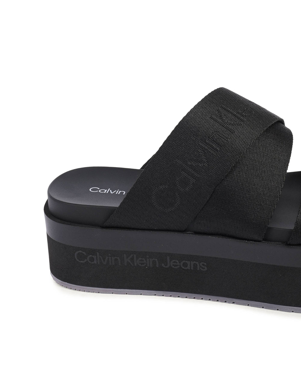 Calvin Klein Sandali da donna NERO YW0YW013610GT
