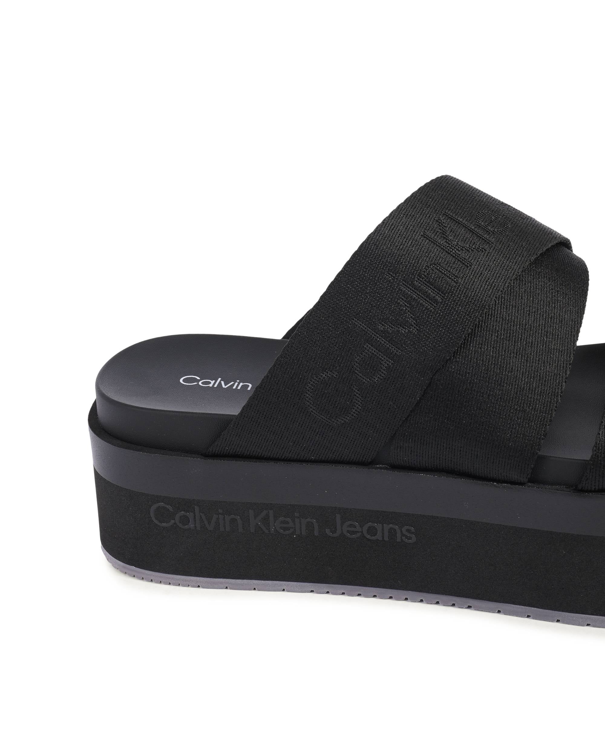 Calvin Klein Sandali da donna NERO YW0YW013610GT