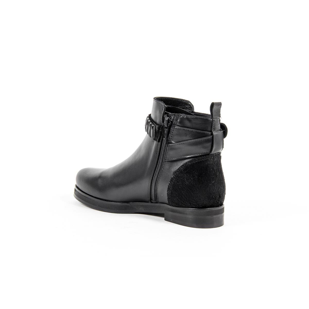 V 1969 Italia Womens Ankle Boot B2331 VIT CAV CAM NERO