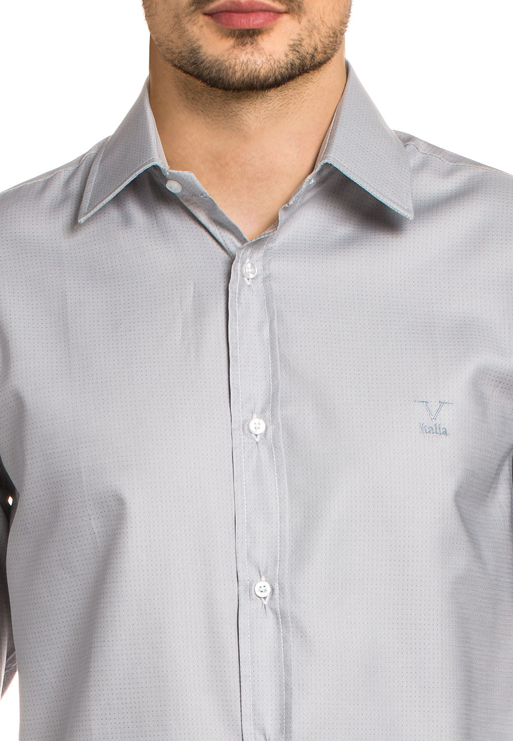 V 1969 Italia Camicia Uomo Modern Classic Fit 377 ART. 05
