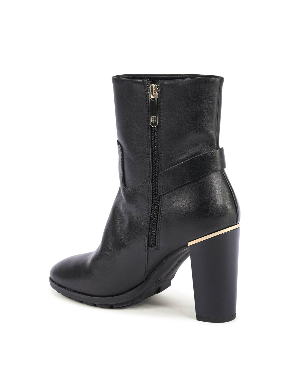 Tommy Hilfiger Stivali da donna NERO FW0FW06768BDS