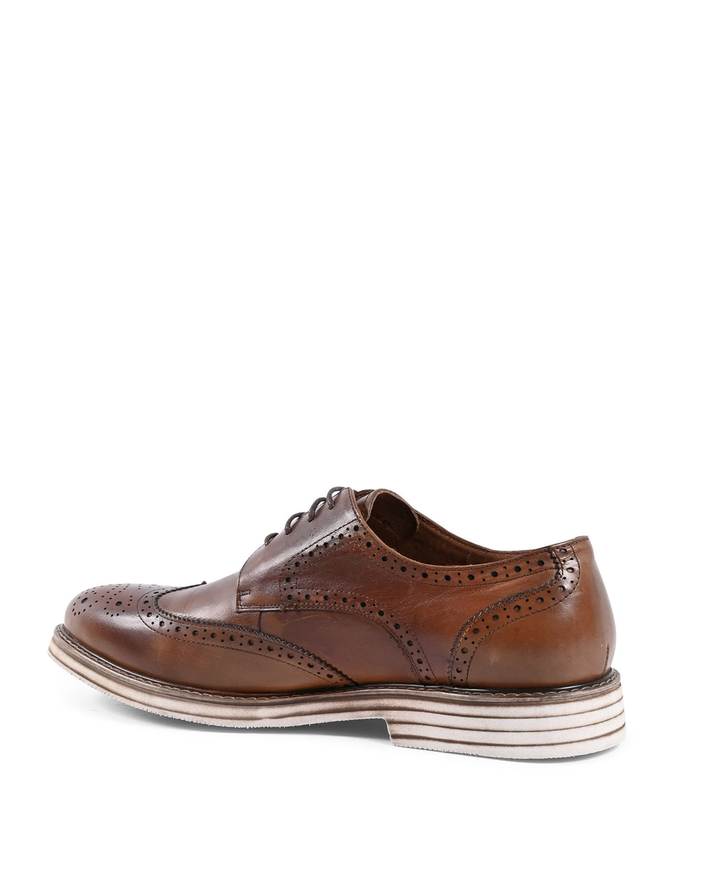 19V69 Italia Scarpe Classiche Uomo Marrone YO M949C8-26 TABACCO