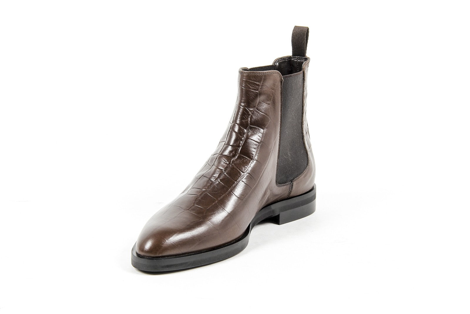 V 1969 Italia Stivaletto Donna B1578 COCCO CASHMERE MARRONE