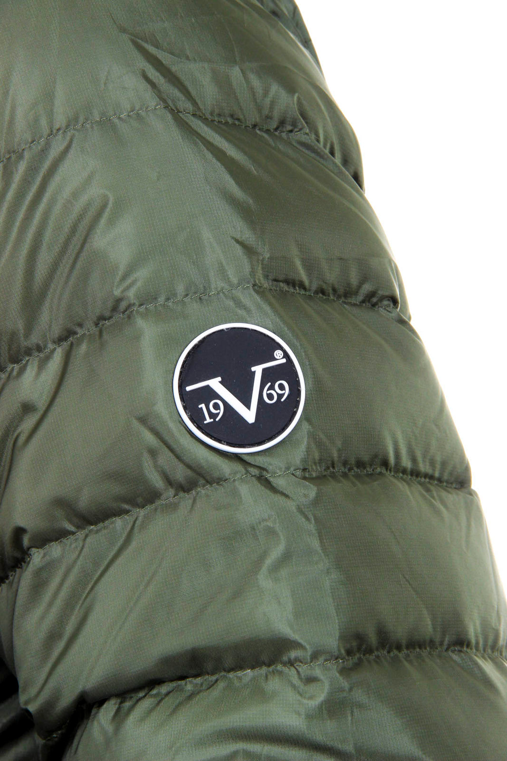 Piumino da uomo V 1969 Italia ARTICO VERDE ARMY
