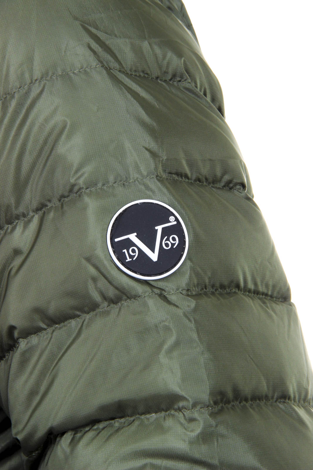 Piumino da uomo V 1969 Italia ARTICO VERDE ARMY