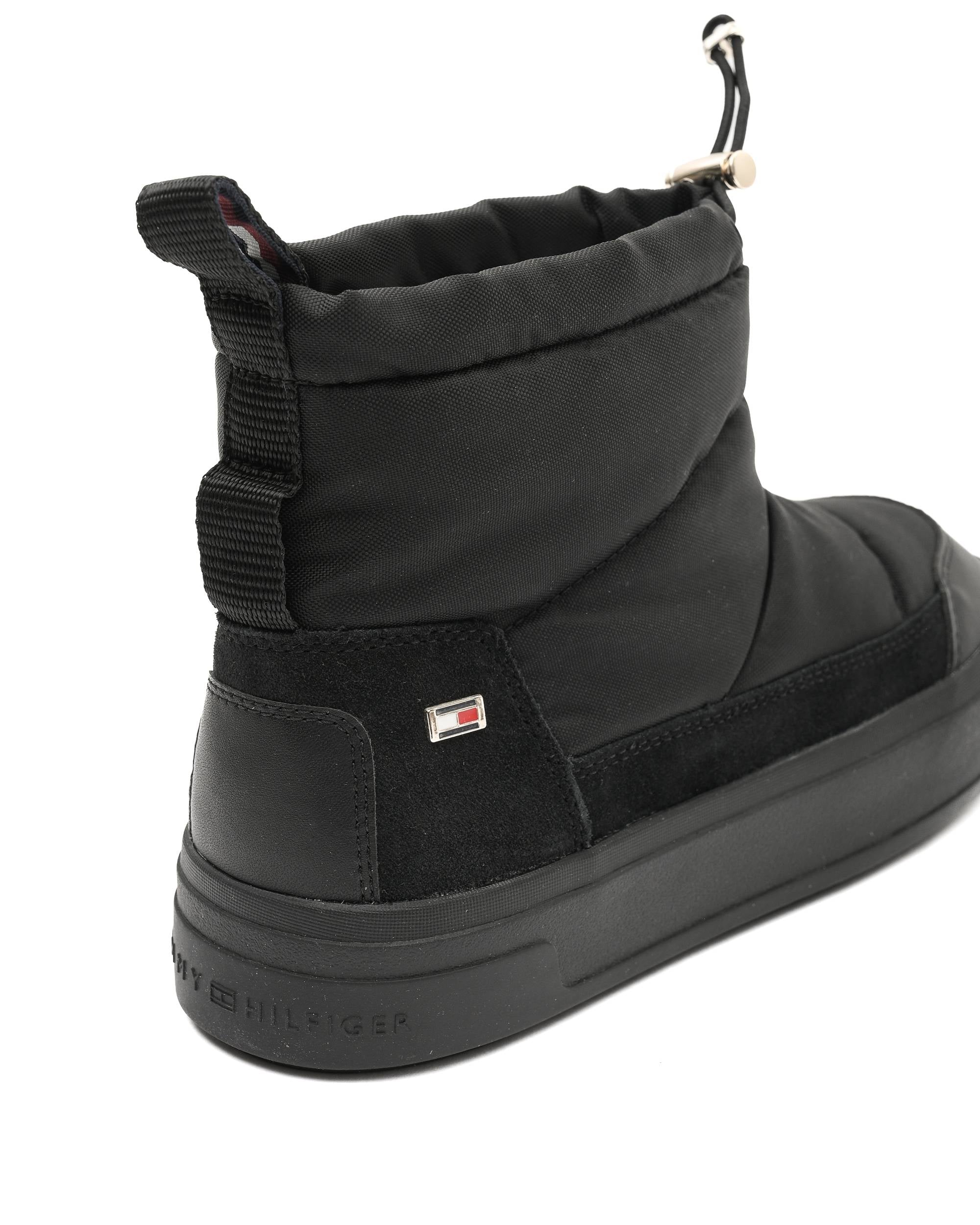 Stivali da donna Tommy Hilfiger FW0FW08334BDS