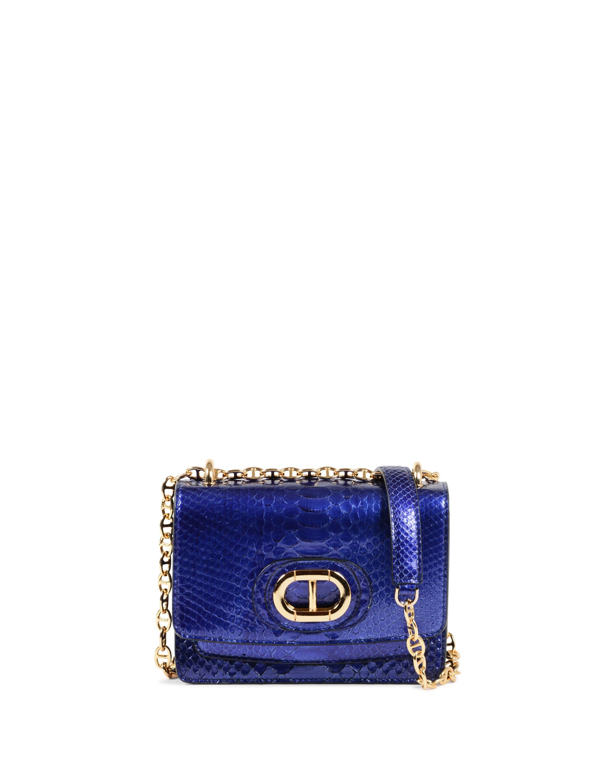 Siena Python Small Crossbody