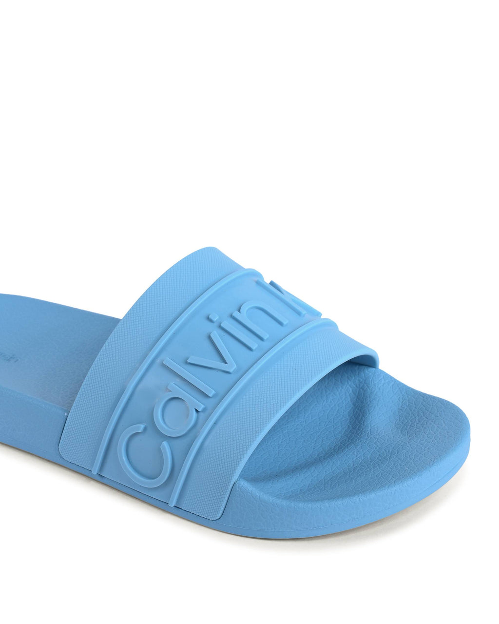 Ciabatte Calvin Klein da donna blu HW0HW02107CYV
