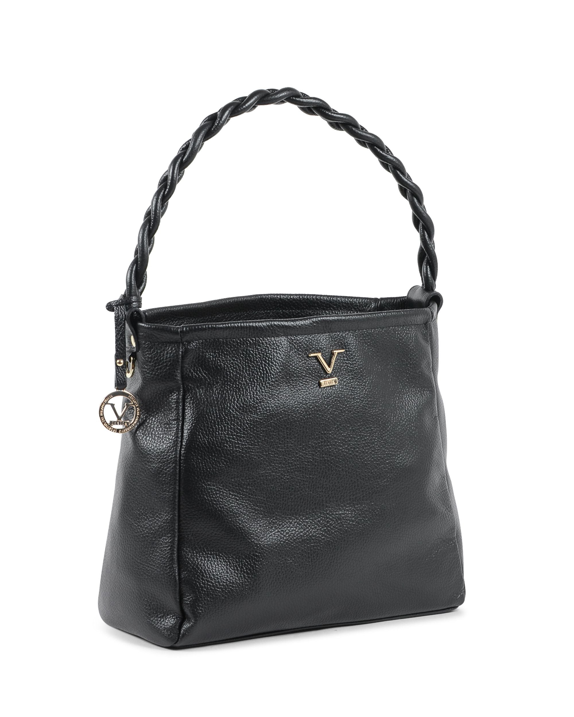 Borsa da donna V Italia Nera VE1633 DOLLARO NERO