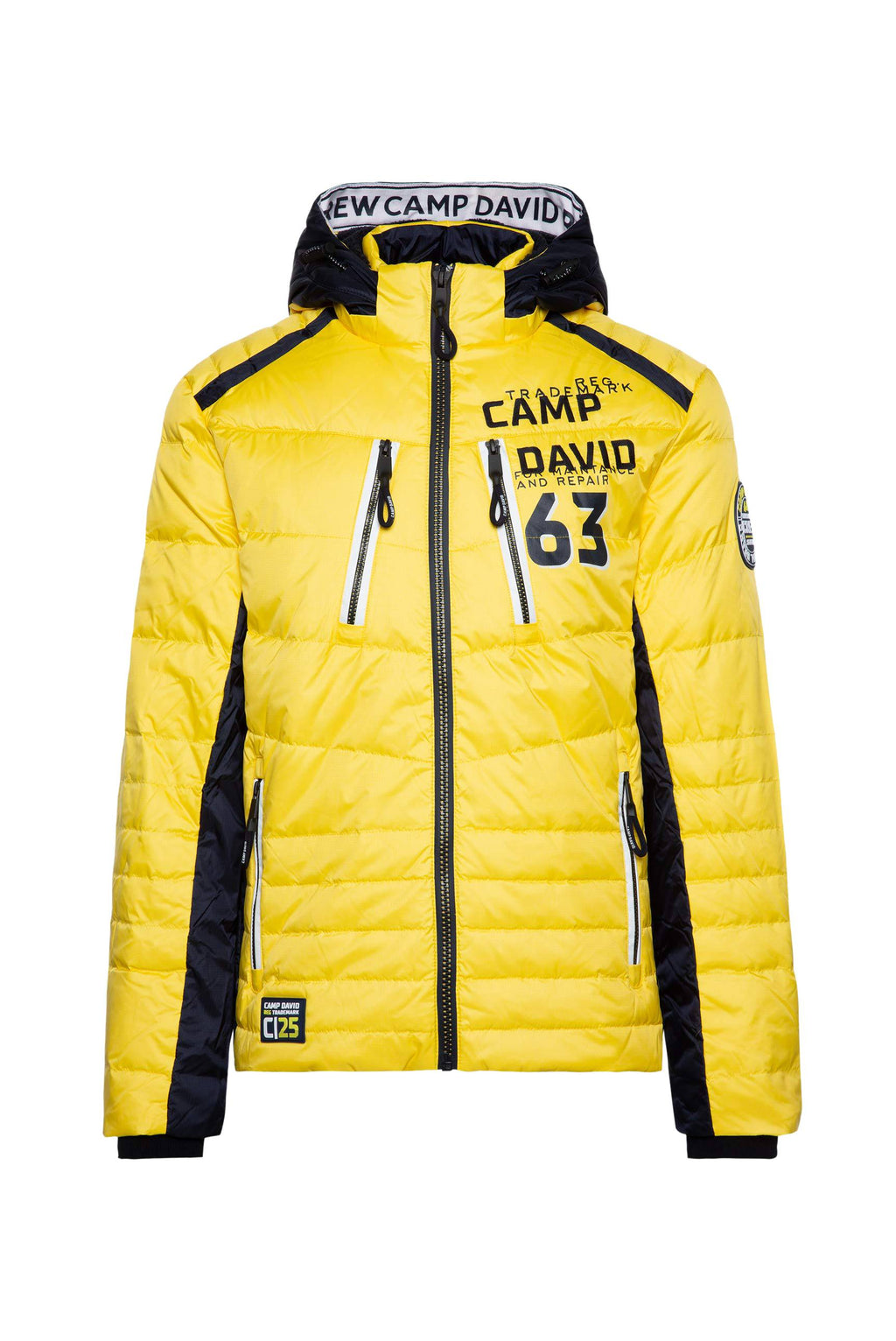 Giacca da uomo Camp David con cappuccio
