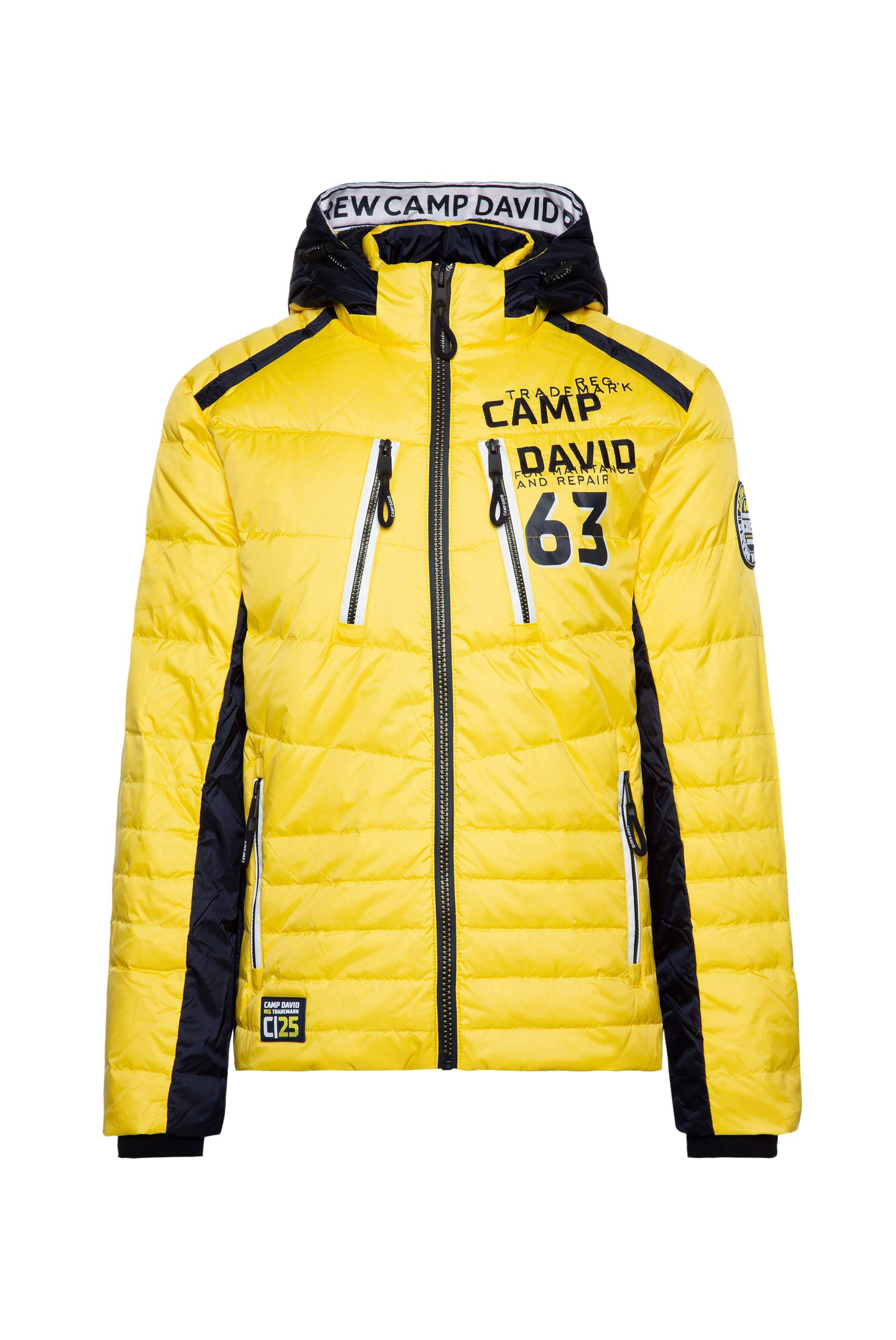 Giacca da uomo Camp David con cappuccio