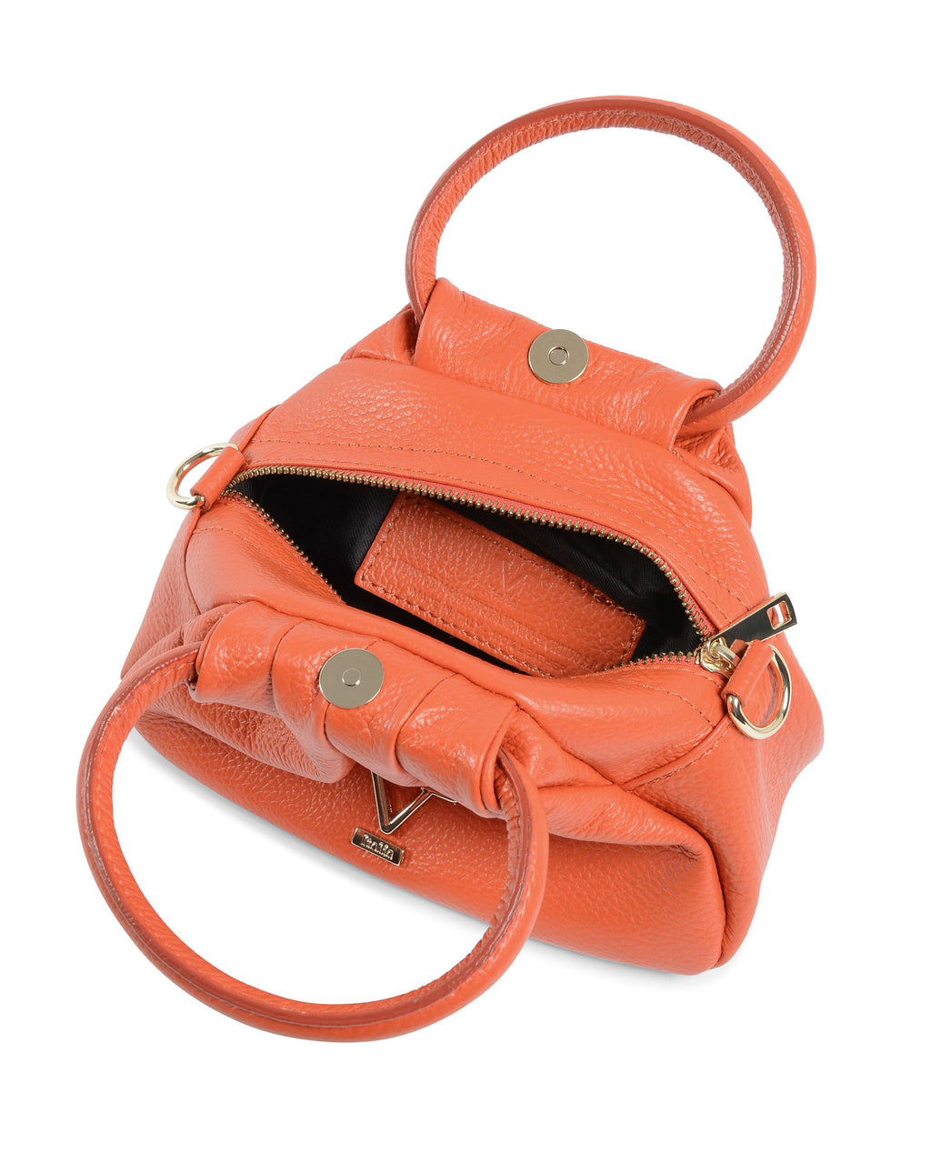 Mini Borsa Da Donna V Italia Arancione 10311 DOLLARO PAPAYA