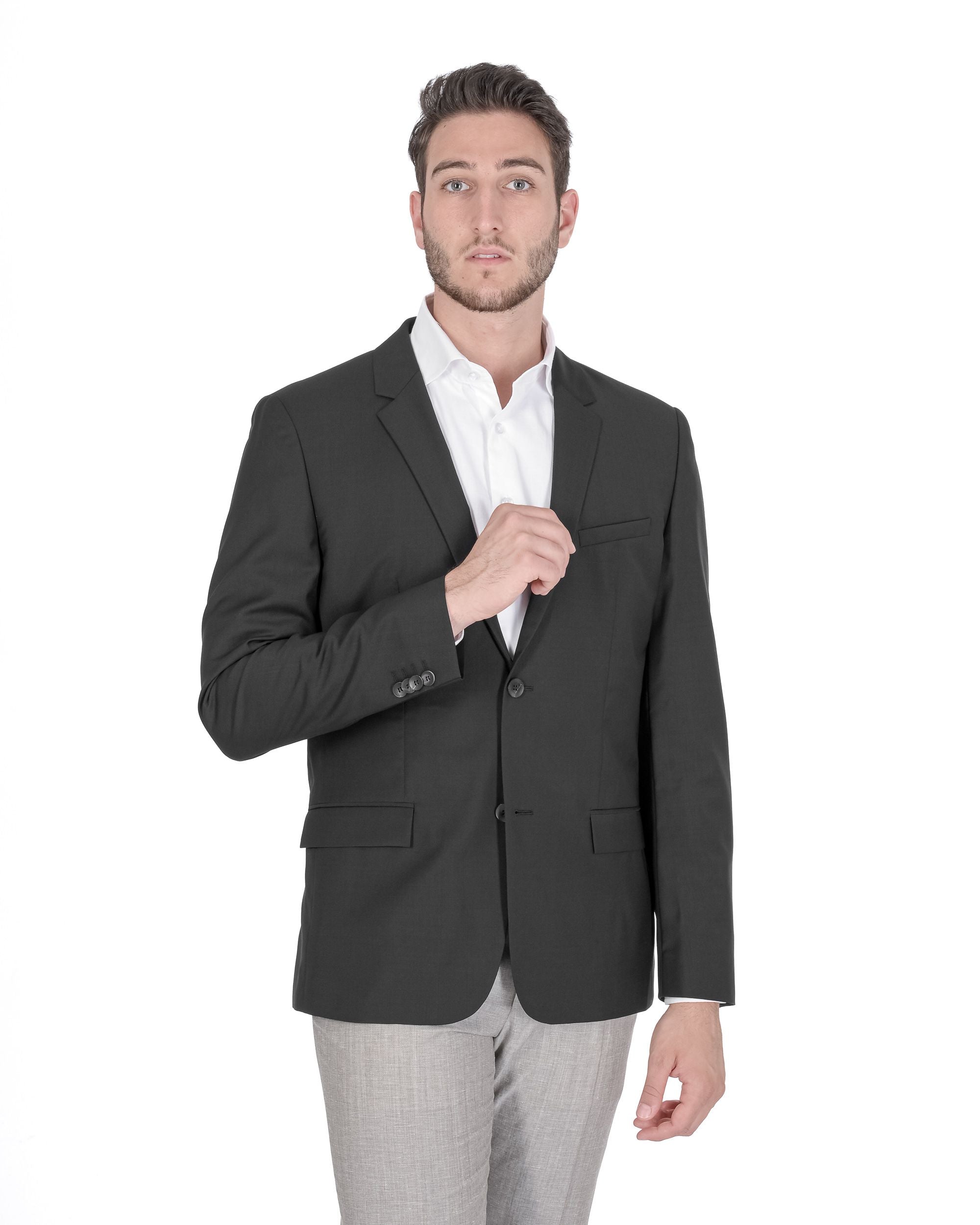Calvin Klein Blazer da uomo nero K1EK101171013