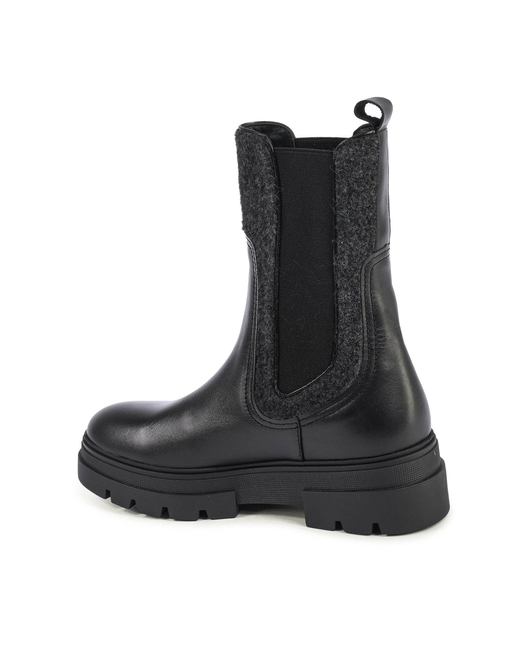 Tommy Hilfiger Stivali da donna NERO FW0FW07497BDS