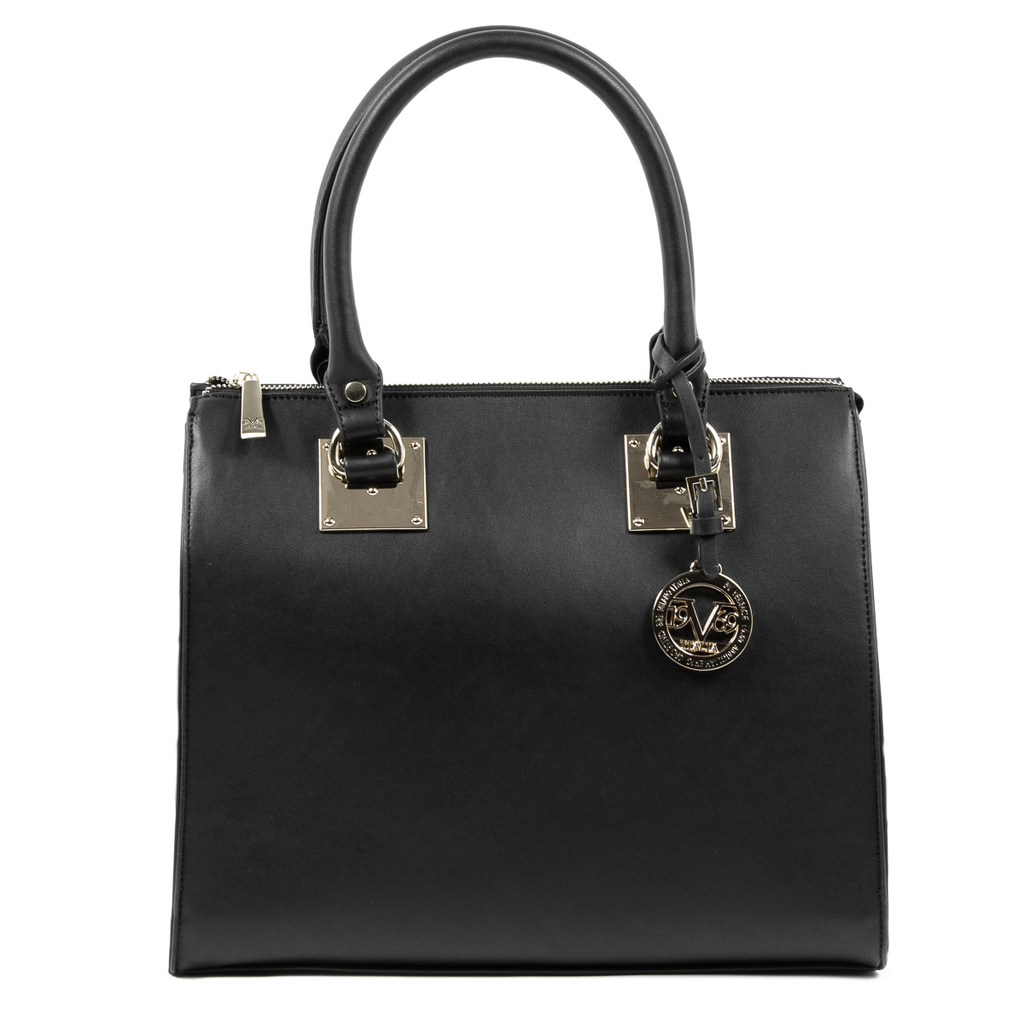 V 1969 Italia Borsa da donna nera LISA