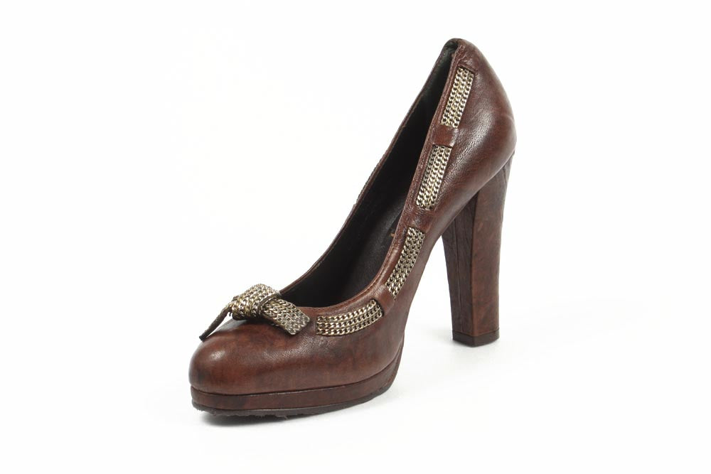 Décolleté da donna Max Azria MA-HELE MARRONE