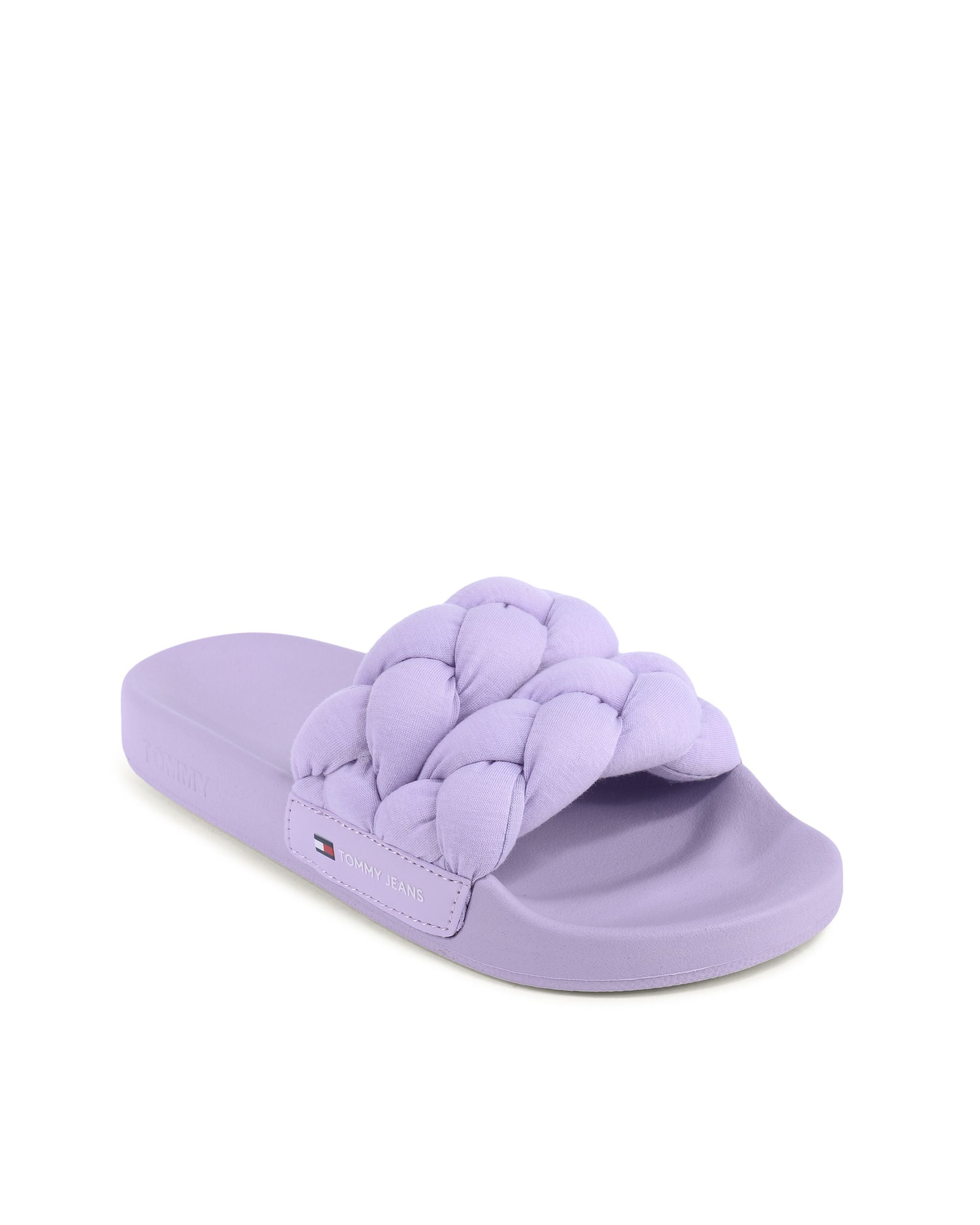 Tommy Hilfiger Infradito da donna viola EN0EN02450W06