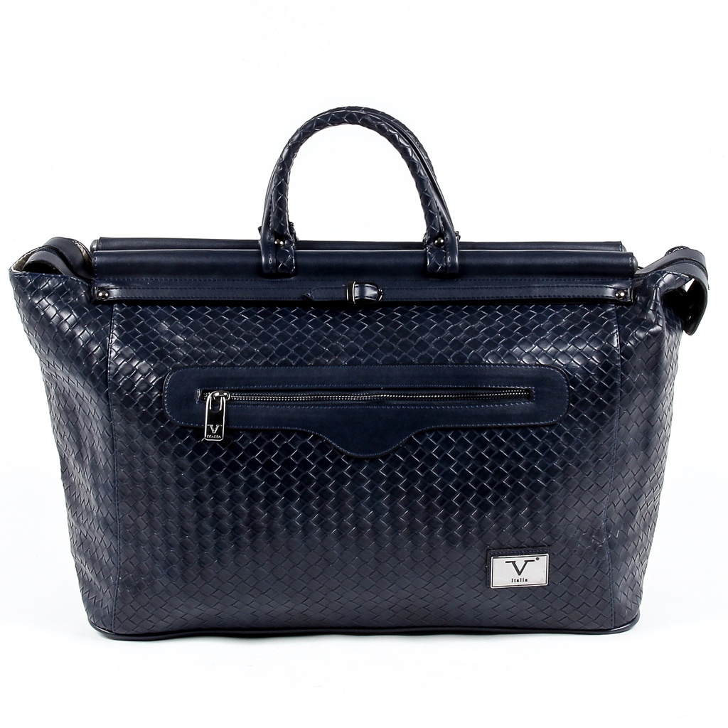V 1969 Italia Borsa da uomo blu GARY