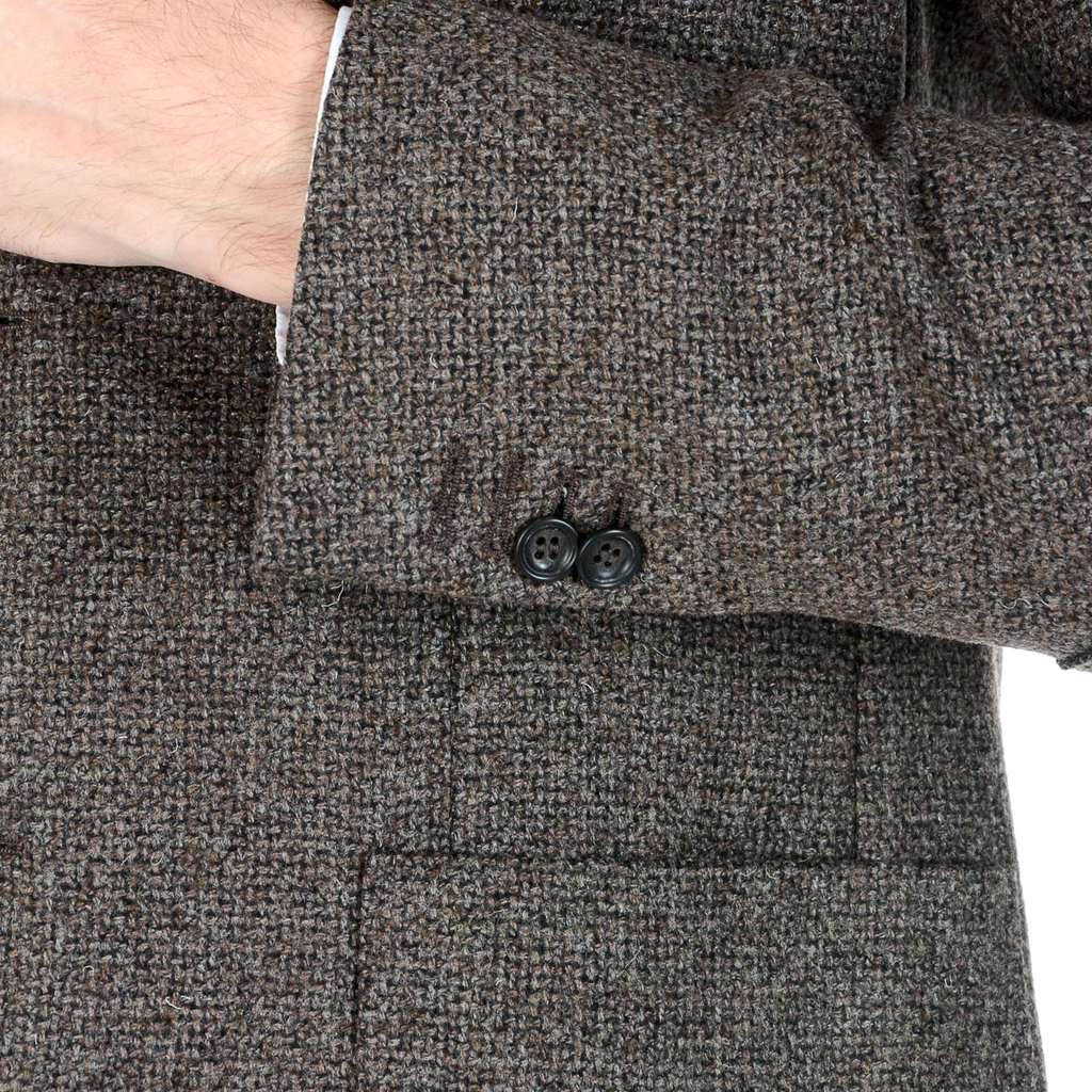 Corneliani Giacca Uomo Maniche Lunghe Grigio