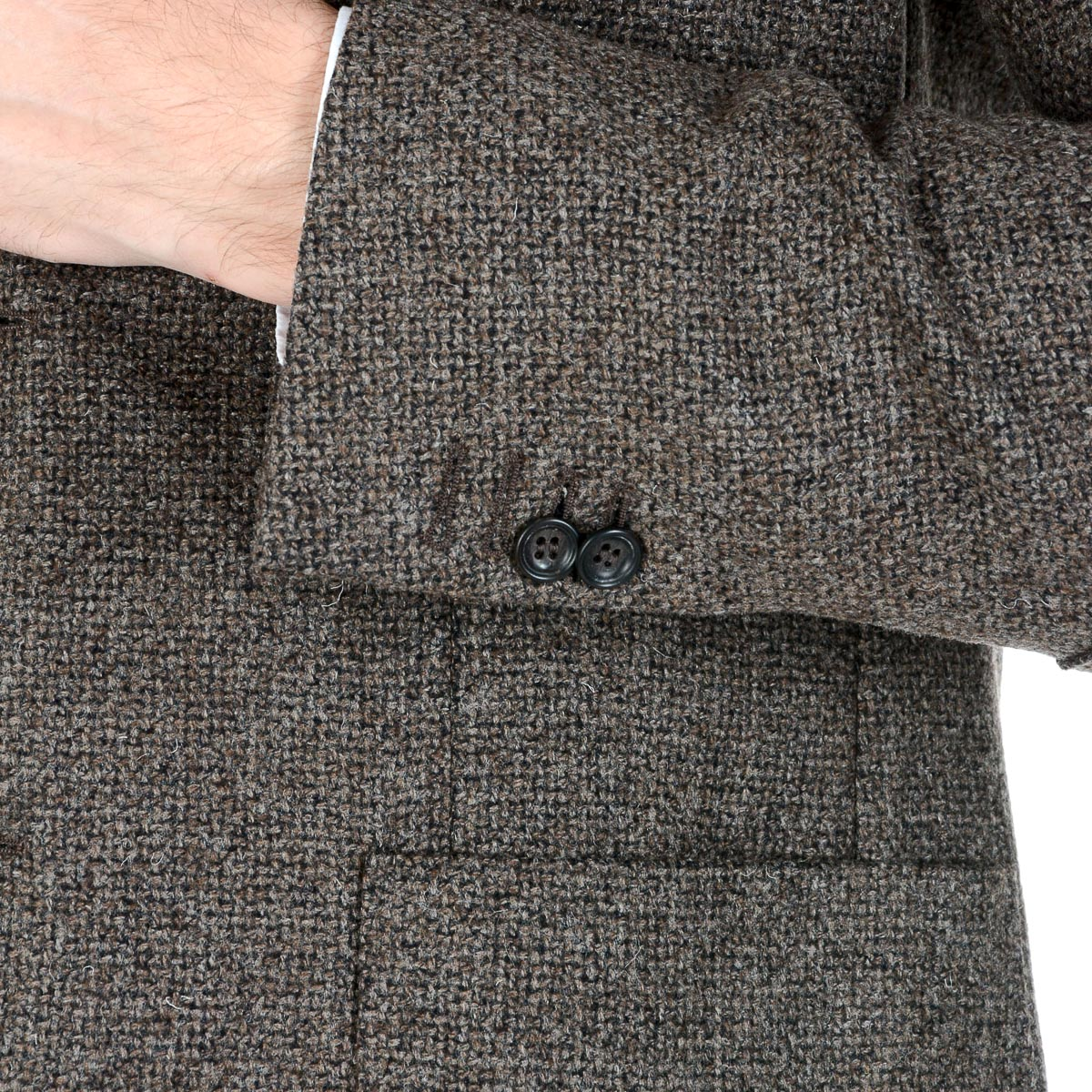 Corneliani Giacca Uomo Maniche Lunghe Grigio