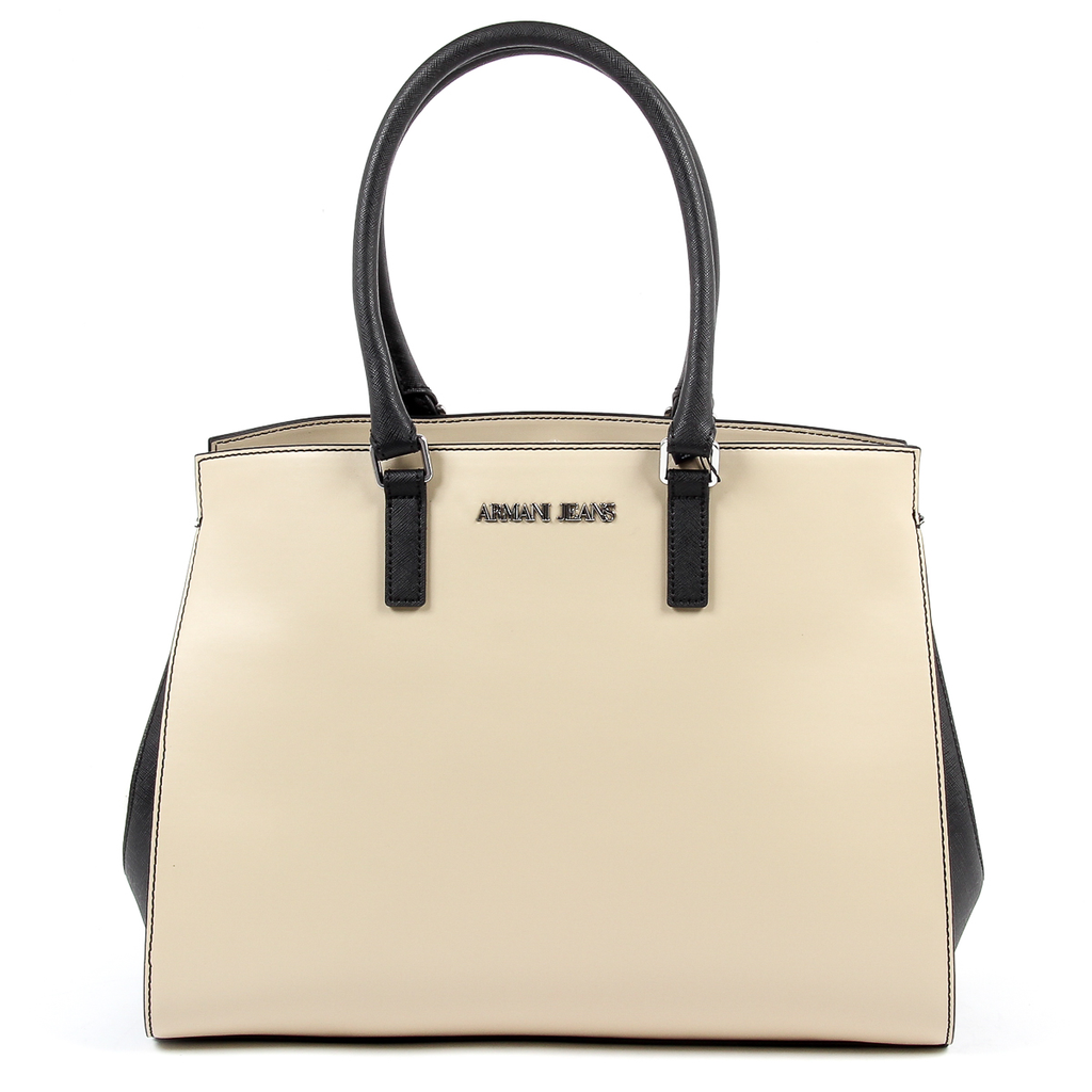 Borsa a mano da donna Armani Jeans Beige 922228 7P758 13155