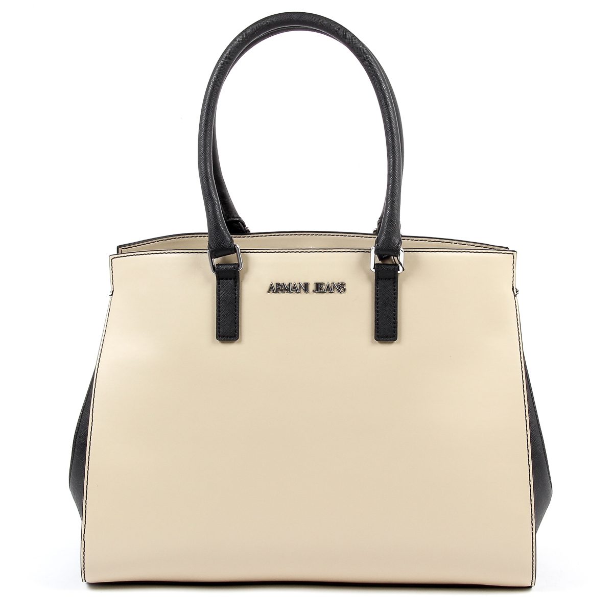 Borsa a mano da donna Armani Jeans Beige 922228 7P758 13155
