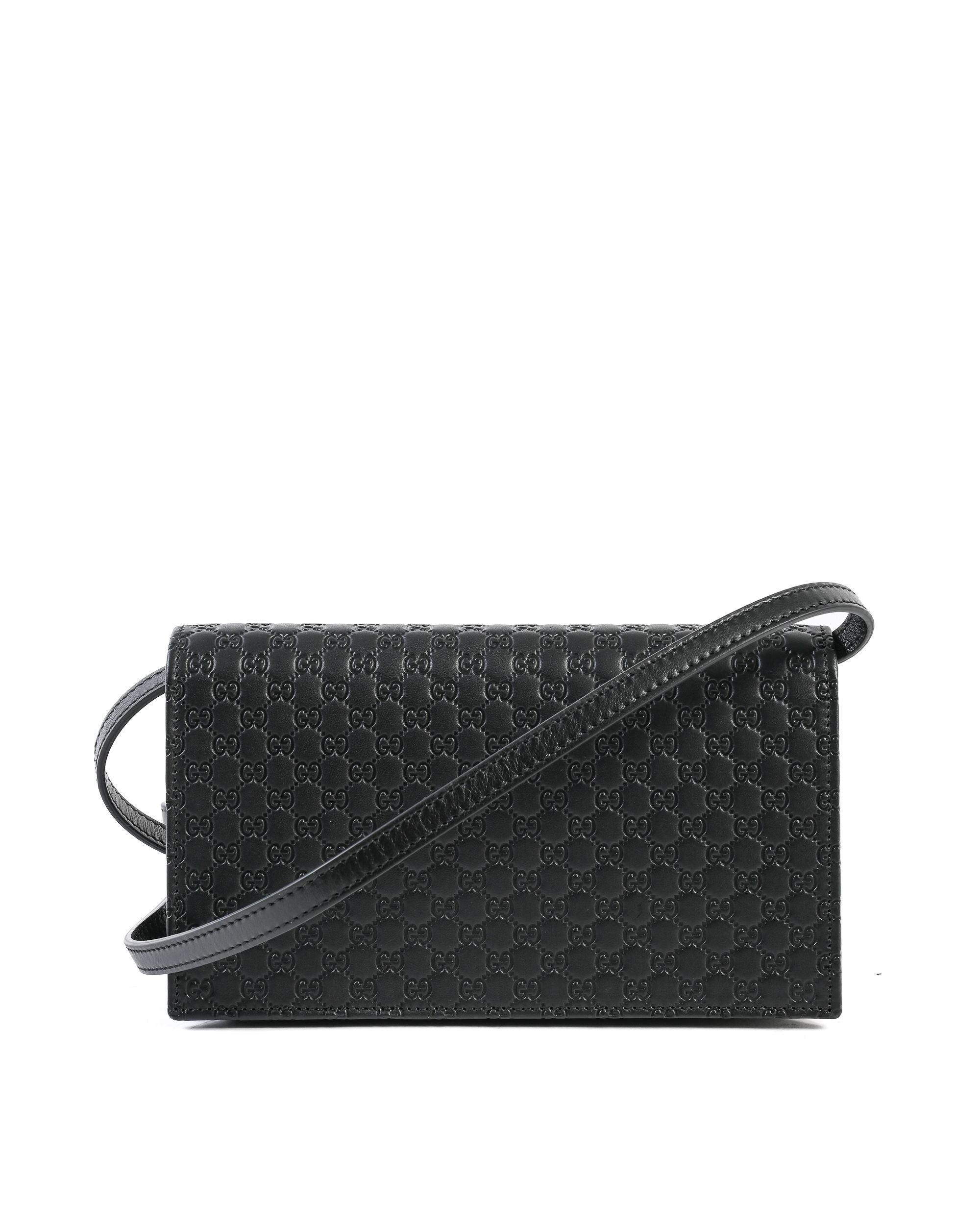 Borsa a tracolla Gucci Guccissima 466507 BMJ1G 1000