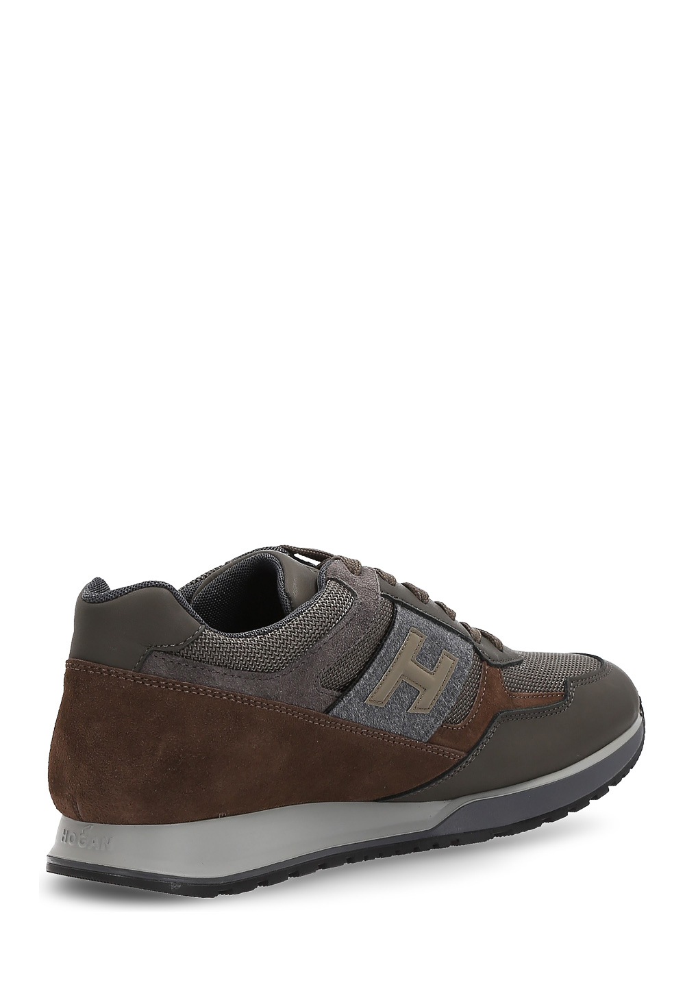 Hogan Sneaker Uomo Marrone HXM3210Y940HIP9AZE