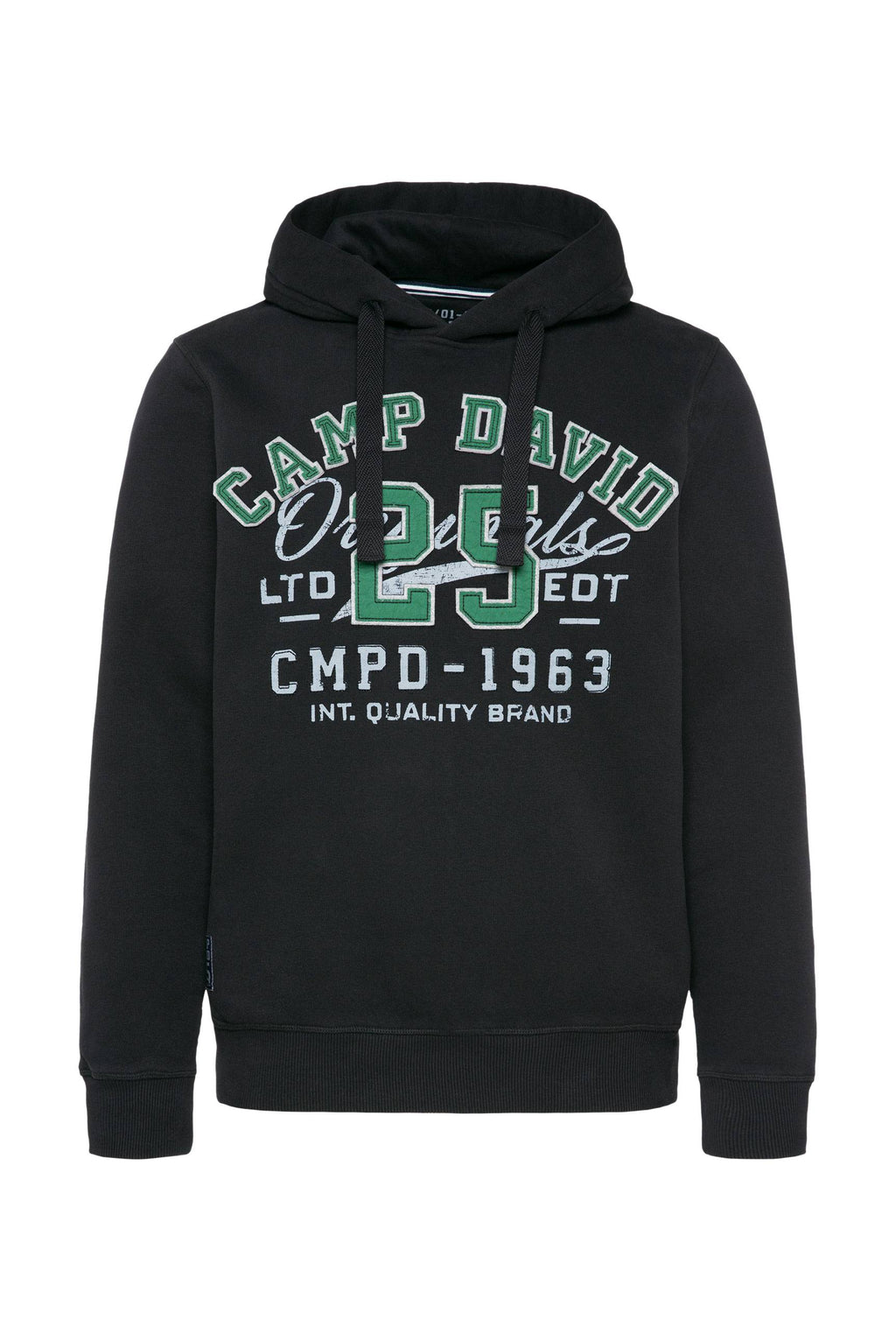 Felpa con cappuccio da uomo Camp David
