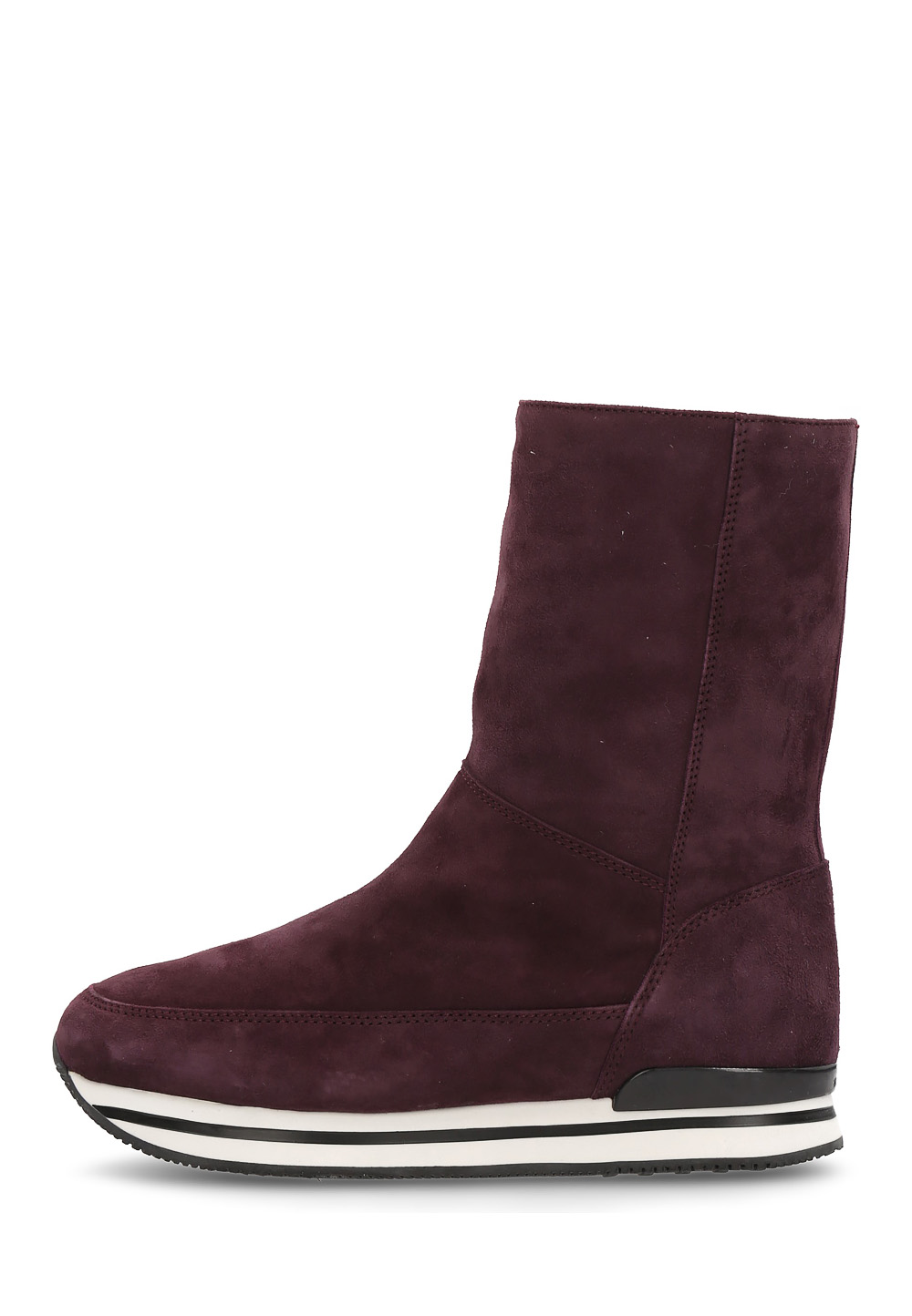 Hogan Donna Stivale Alto Bordeaux HXW2410O720CCR0L812