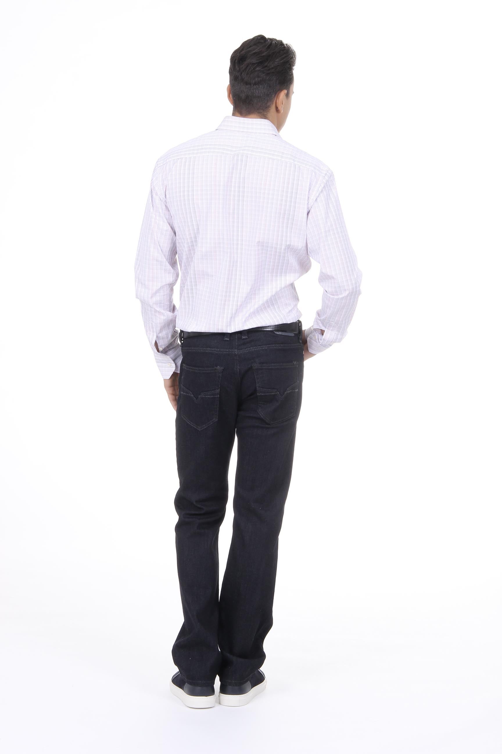 V 1969 Italia Camicia da uomo moderna classica 377 VAR. 211