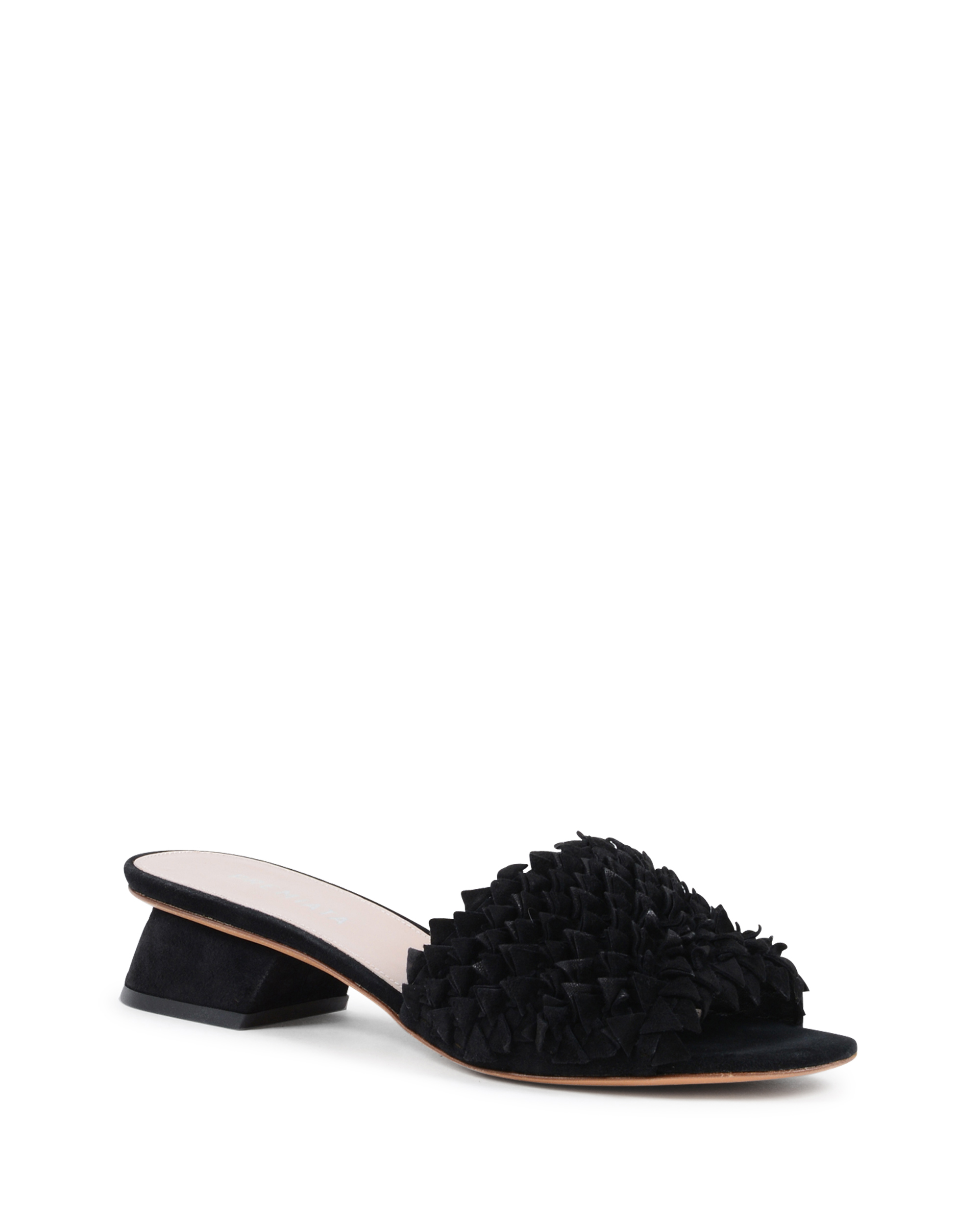 Sandalo Donna Premiata Nero M4852 CAMOSCIO NERO