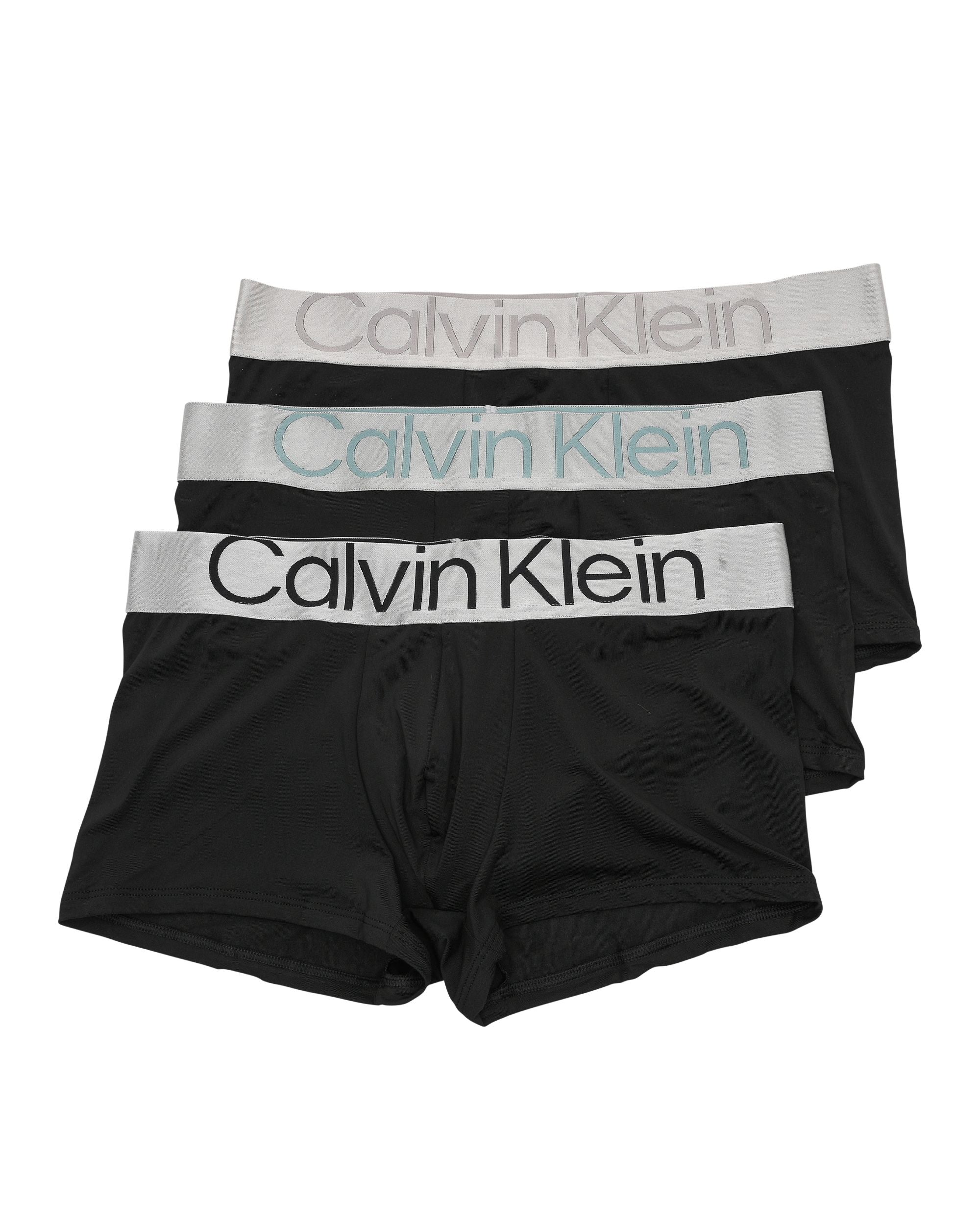 Calvin Klein Mens Low Rise Trunk 000NB3074AQTE