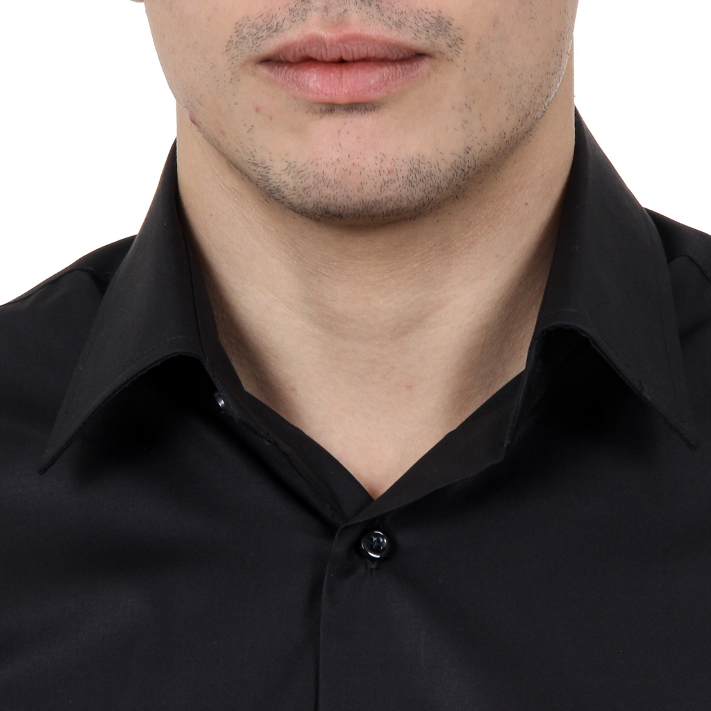 V 1969 Italia Camicia da uomo con collo classico 377 VAR. 541