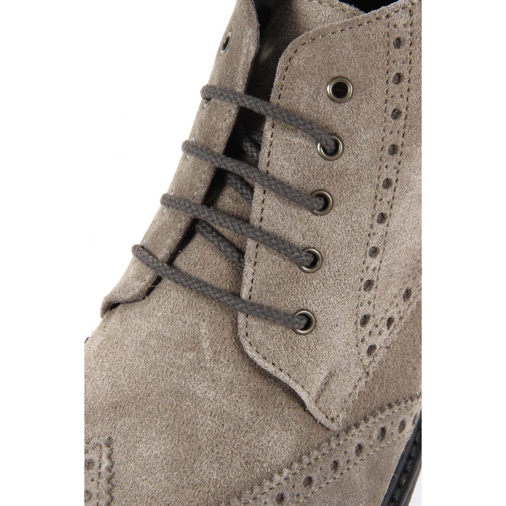 Stivaletto Uomo V 1969 Italia V2660 CAMOSCIO TAUPE