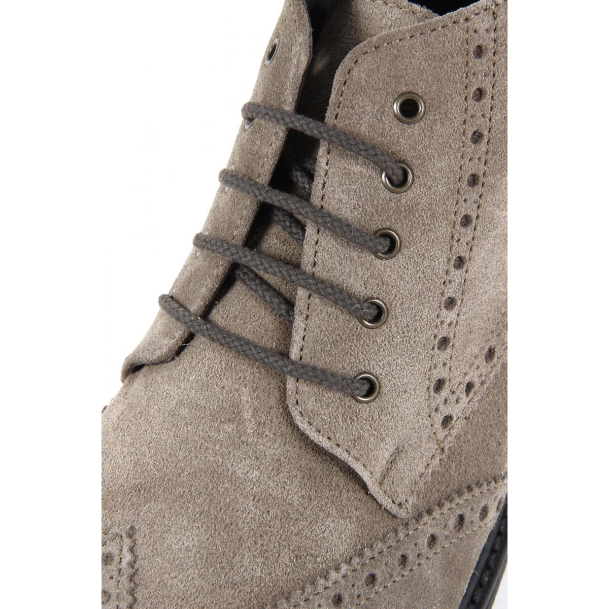 Stivaletto Uomo V 1969 Italia V2660 CAMOSCIO TAUPE
