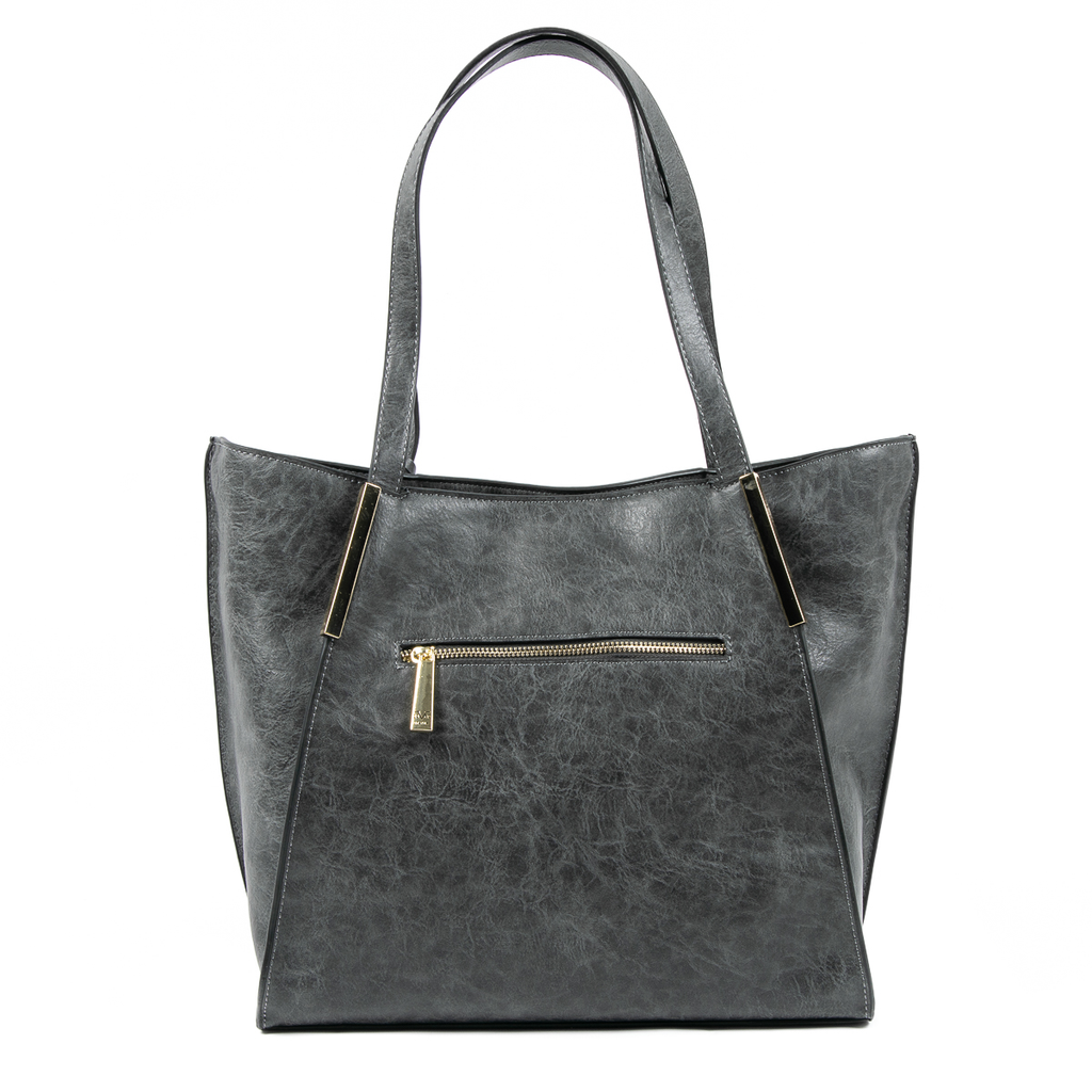 V 1969 Italia Borsa da donna grigio scuro REBECCA