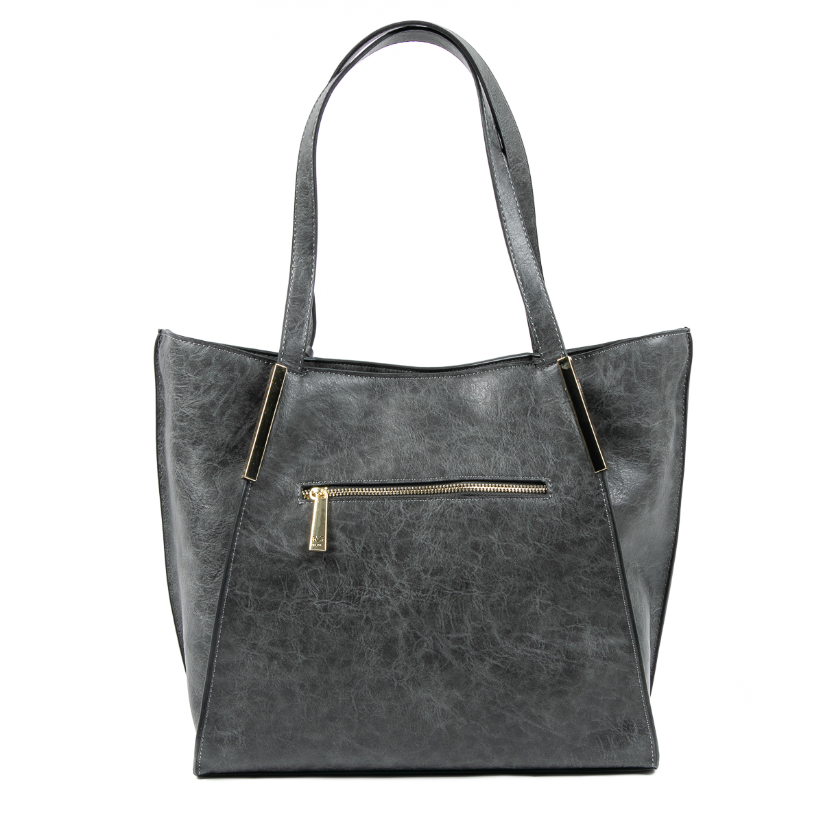 V 1969 Italia Borsa da donna grigio scuro REBECCA