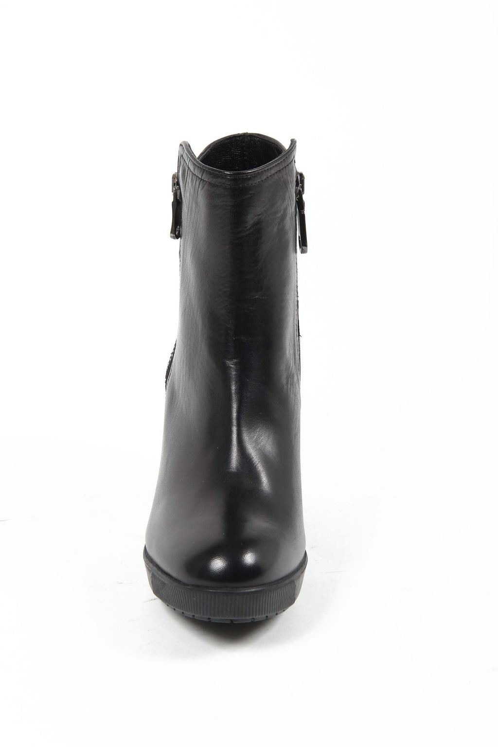Stivaletto Donna V 1969 Italia S04 VITELLO NERO