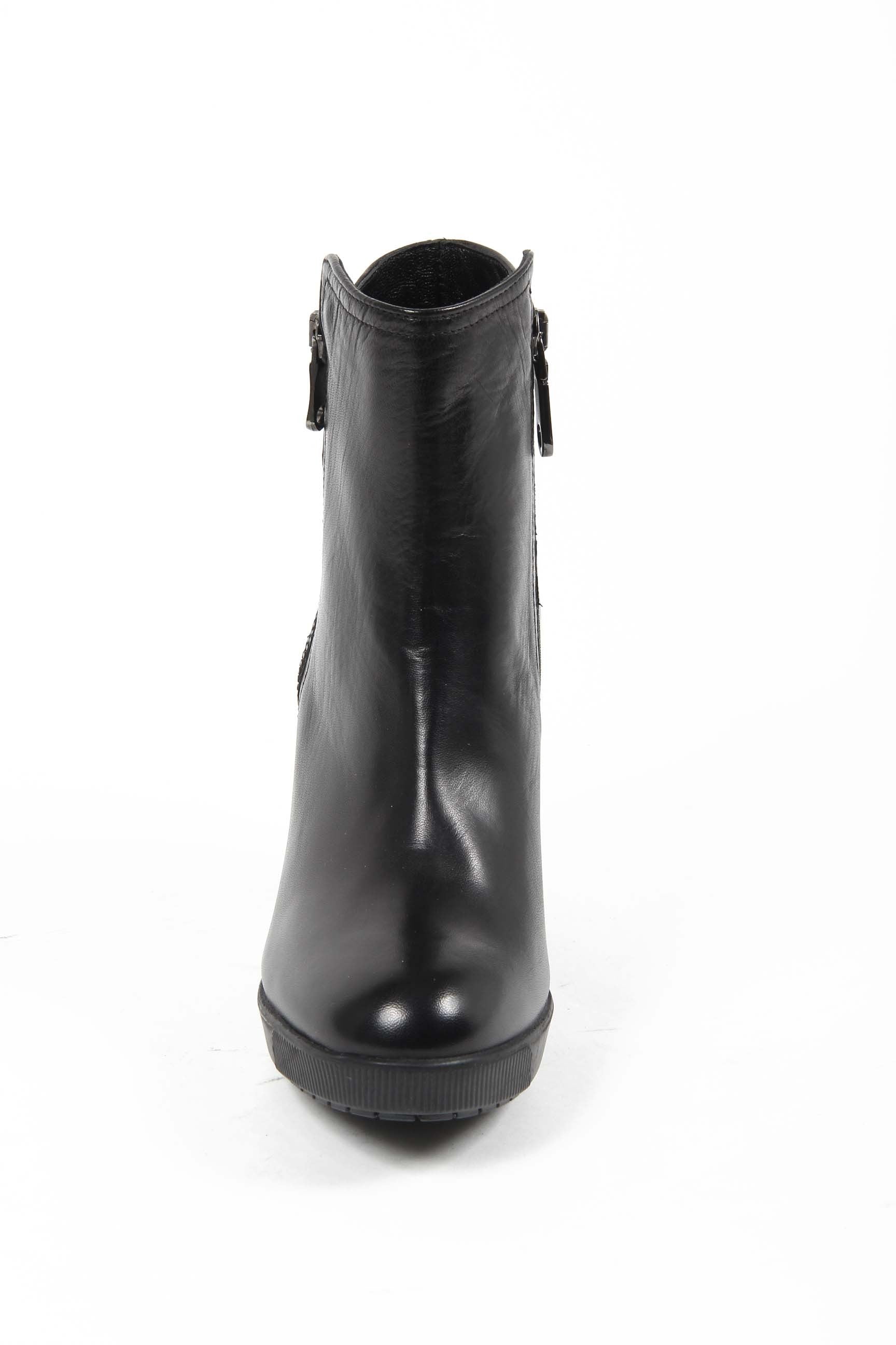 Stivaletto Donna V 1969 Italia S04 VITELLO NERO