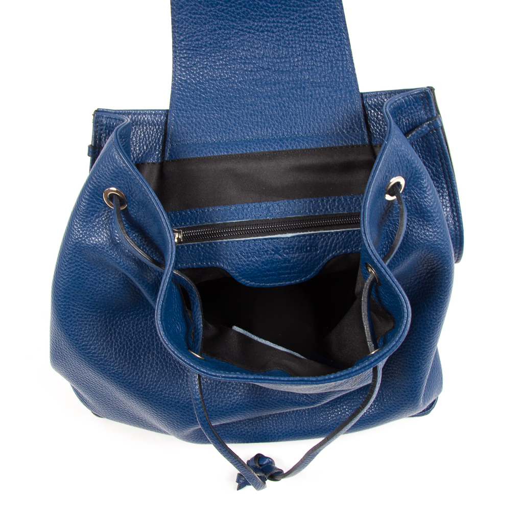 Borsa a mano da donna Andrew Charles blu KYLE