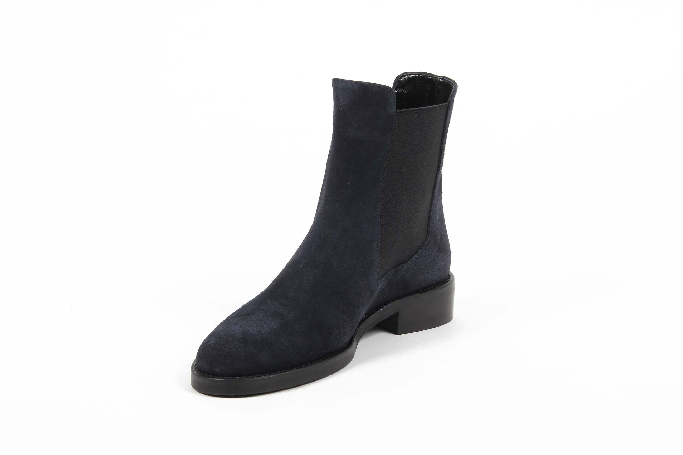 V 1969 Italia Stivaletto Donna C09 VELOUR BLU