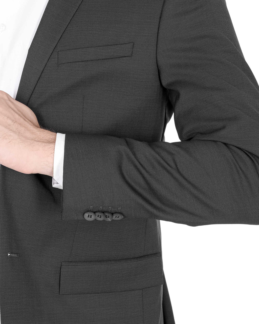 Calvin Klein Blazer da uomo nero K1IK101985024
