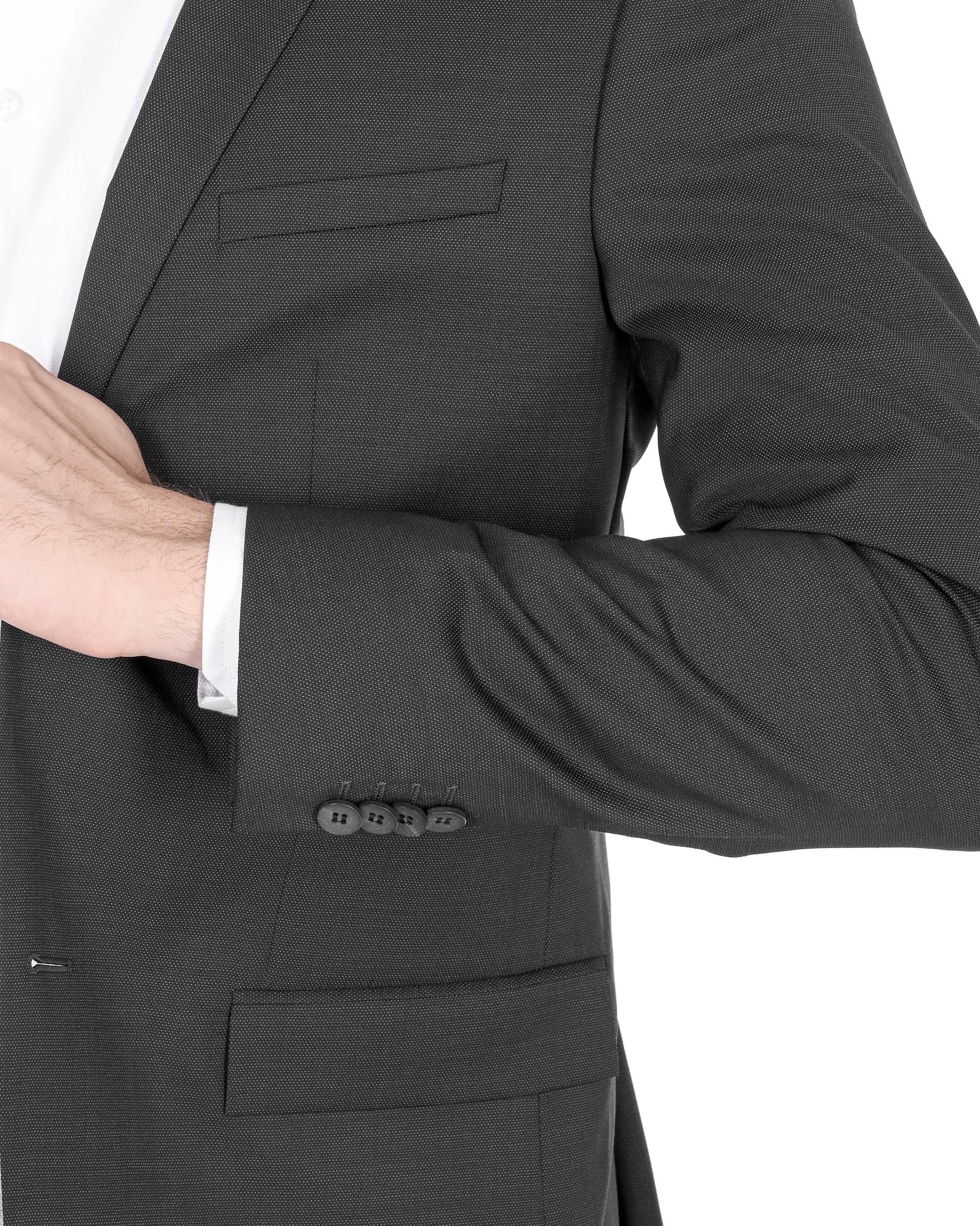Calvin Klein Blazer da uomo nero K1IK101985024