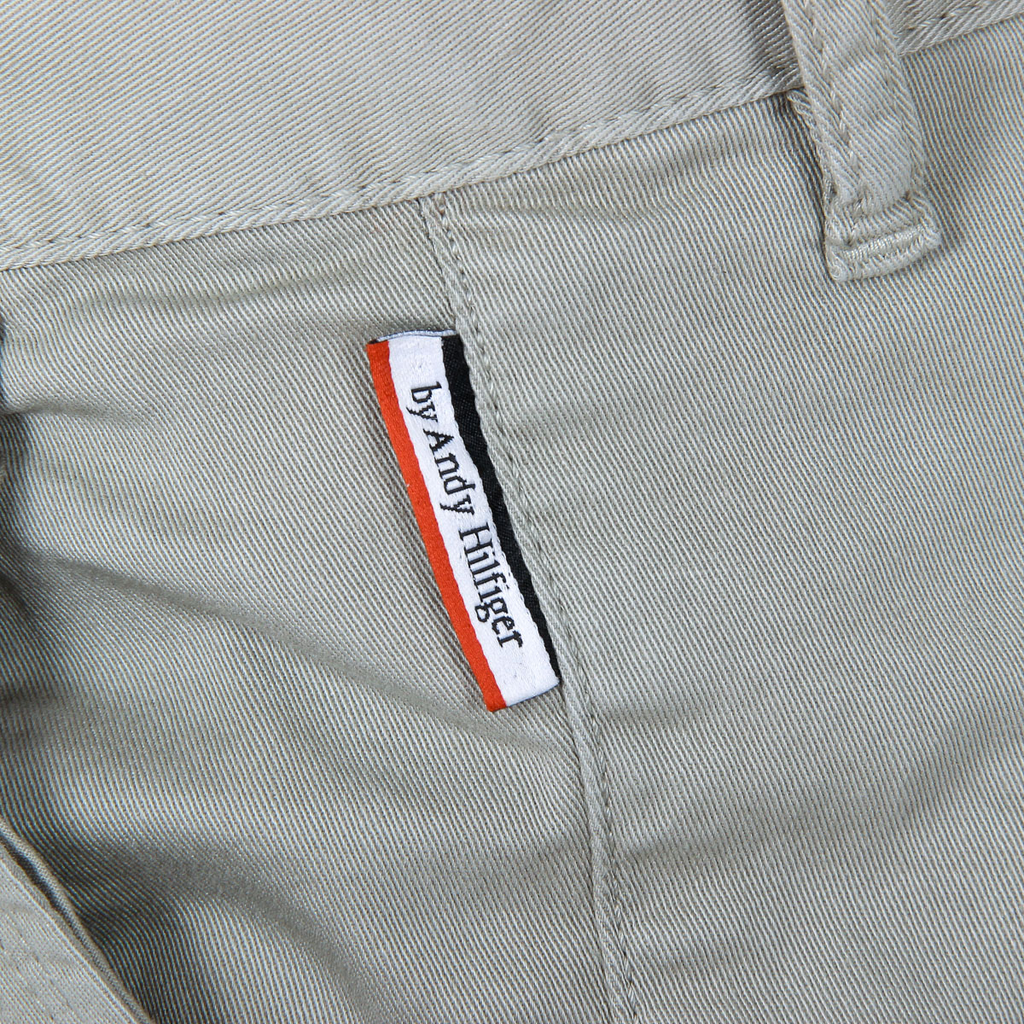 Andrew Charles Pantaloncini da uomo grigio chiaro SADECK