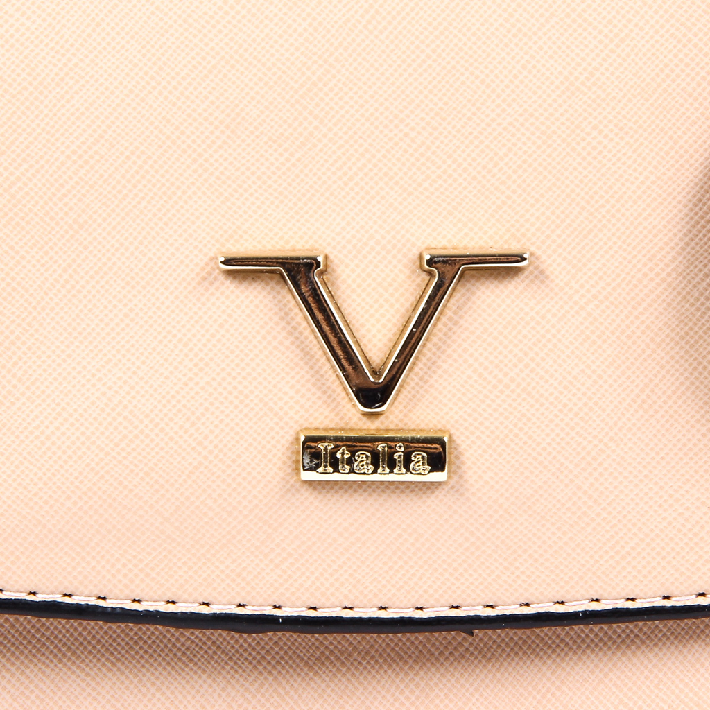 V 1969 Italia Borsa da donna rosa MARGIE